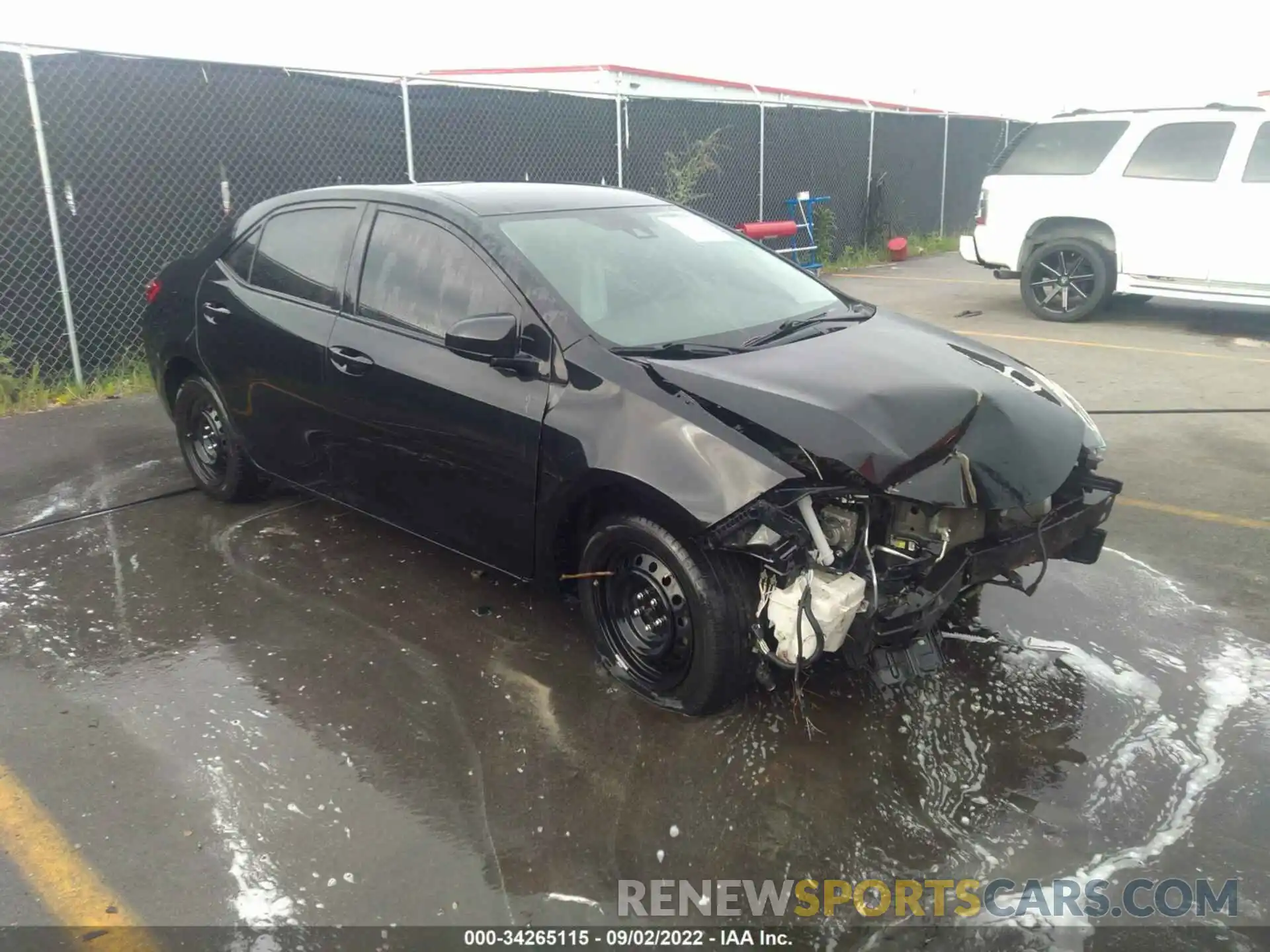 1 Photograph of a damaged car 2T1BURHE3KC234966 TOYOTA COROLLA 2019