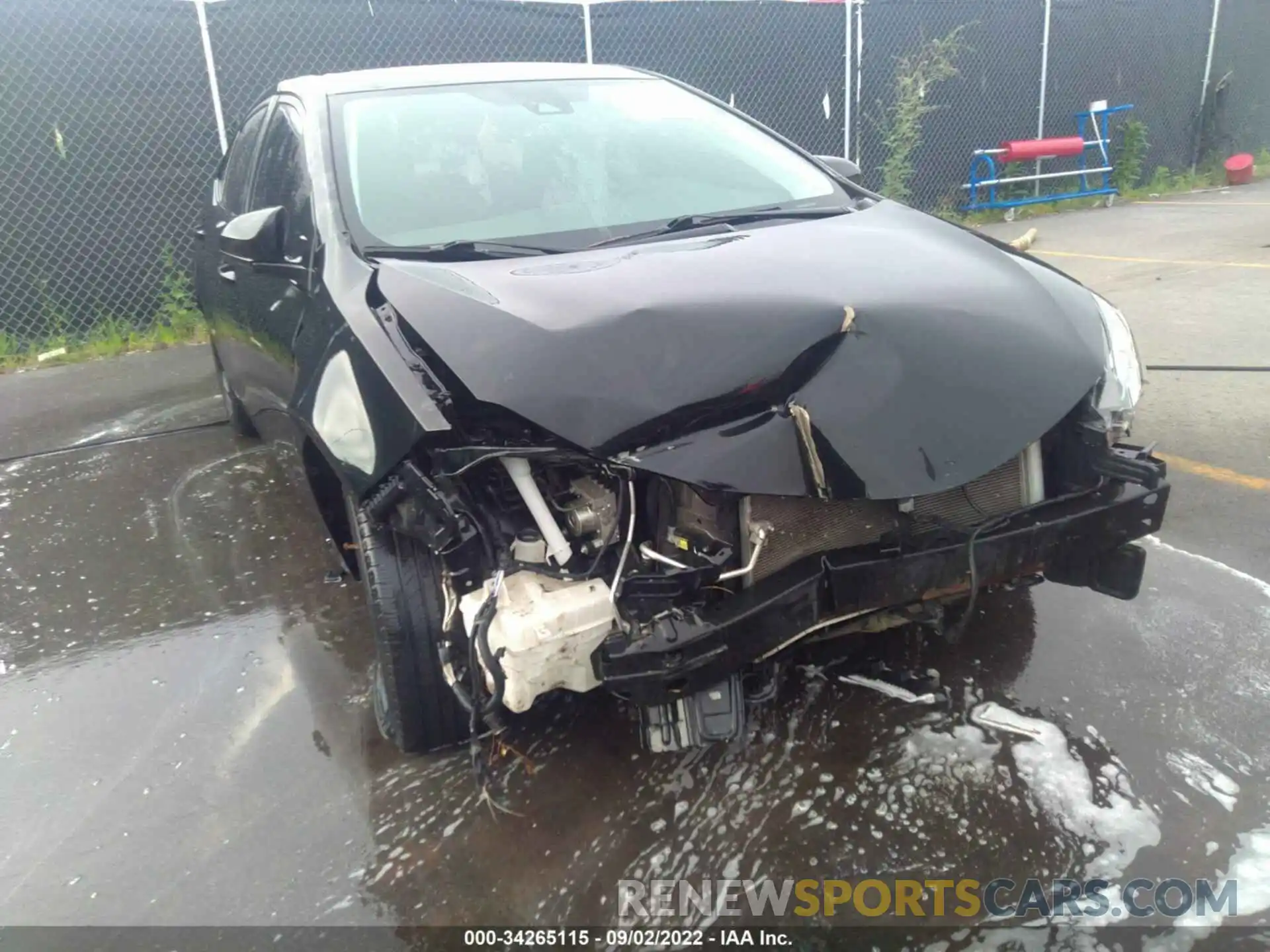 6 Photograph of a damaged car 2T1BURHE3KC234966 TOYOTA COROLLA 2019