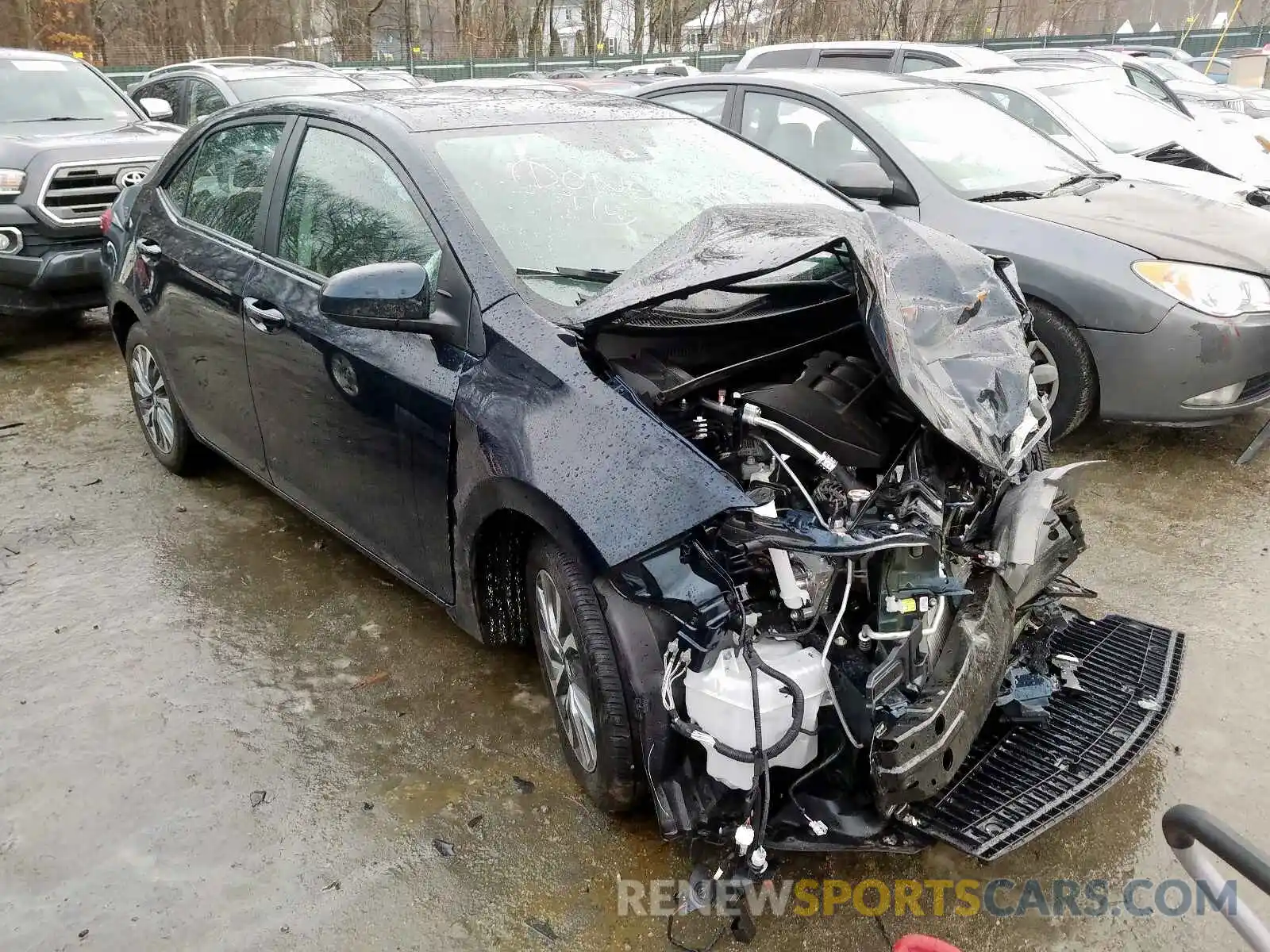 1 Photograph of a damaged car 2T1BURHE3KC234997 TOYOTA COROLLA 2019