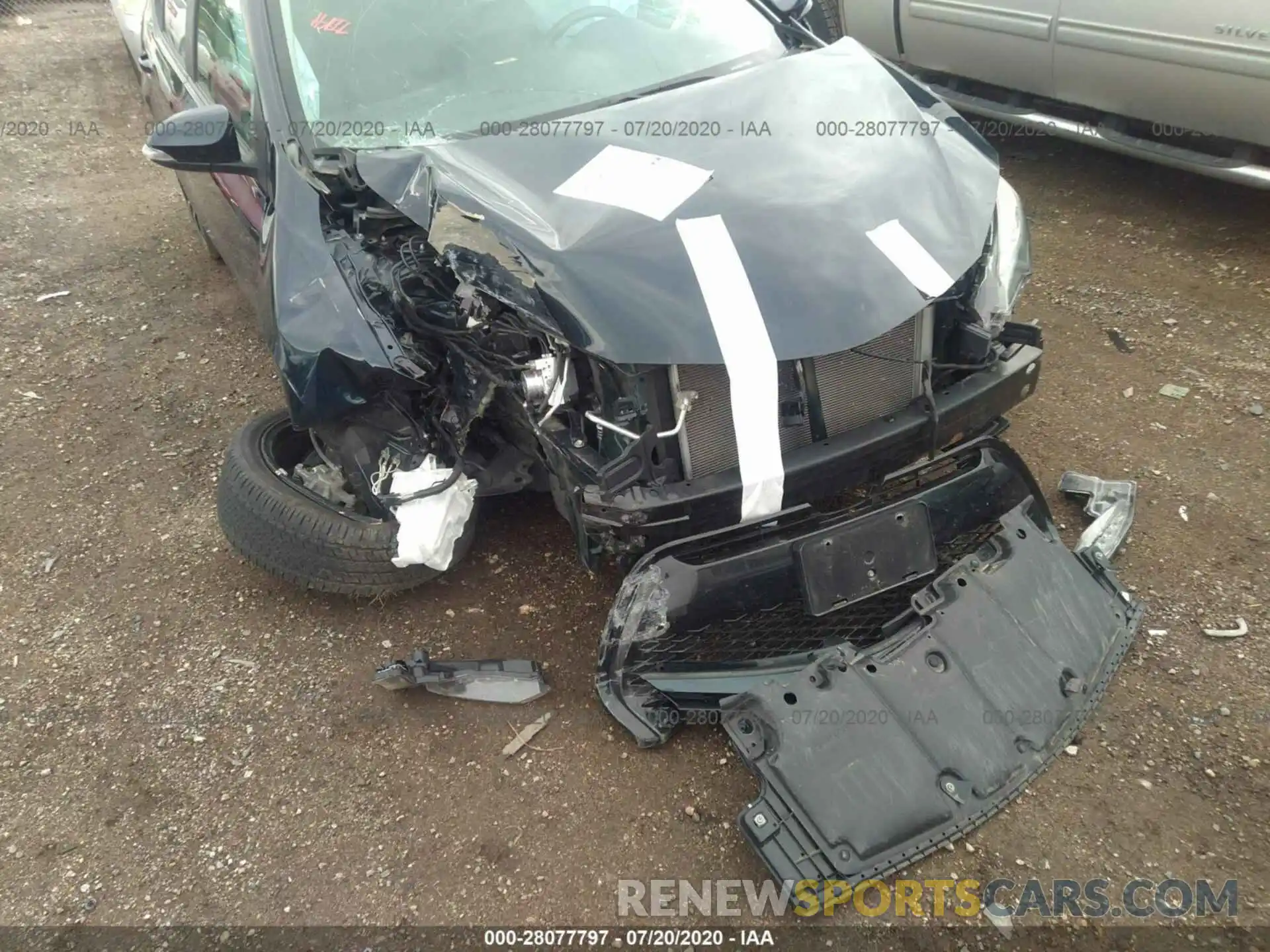 6 Photograph of a damaged car 2T1BURHE3KC235373 TOYOTA COROLLA 2019