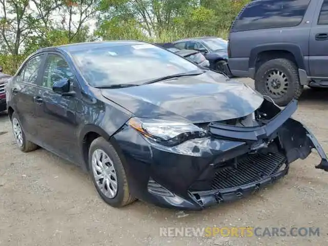 1 Photograph of a damaged car 2T1BURHE3KC235681 TOYOTA COROLLA 2019