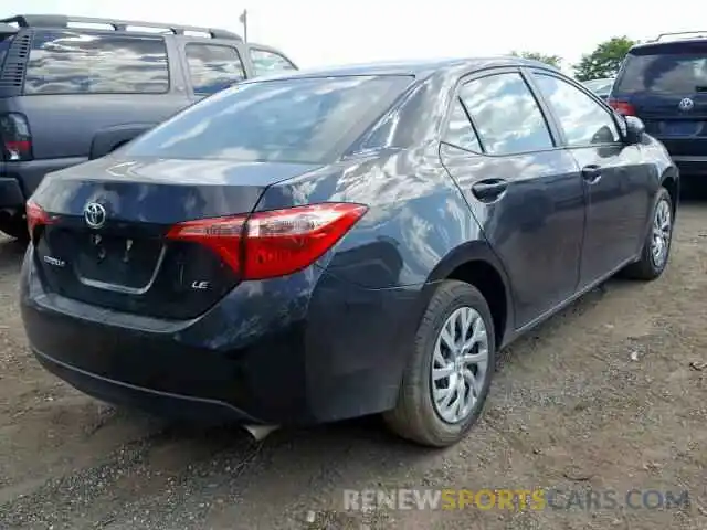 4 Photograph of a damaged car 2T1BURHE3KC235681 TOYOTA COROLLA 2019