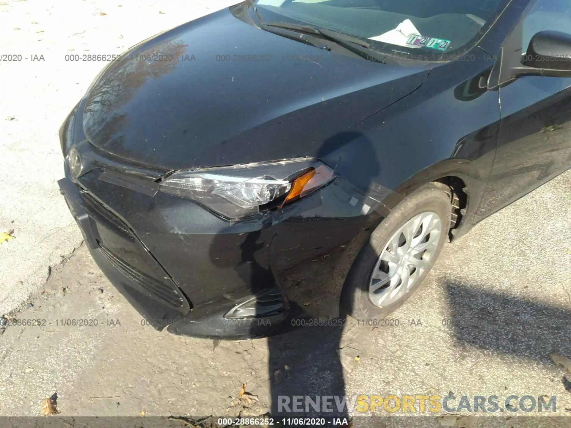 6 Photograph of a damaged car 2T1BURHE3KC236720 TOYOTA COROLLA 2019