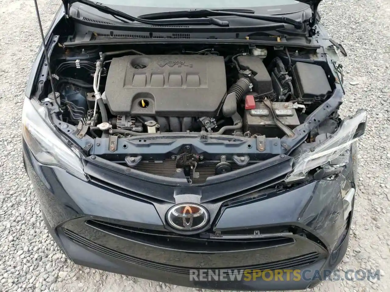 7 Photograph of a damaged car 2T1BURHE3KC237219 TOYOTA COROLLA 2019