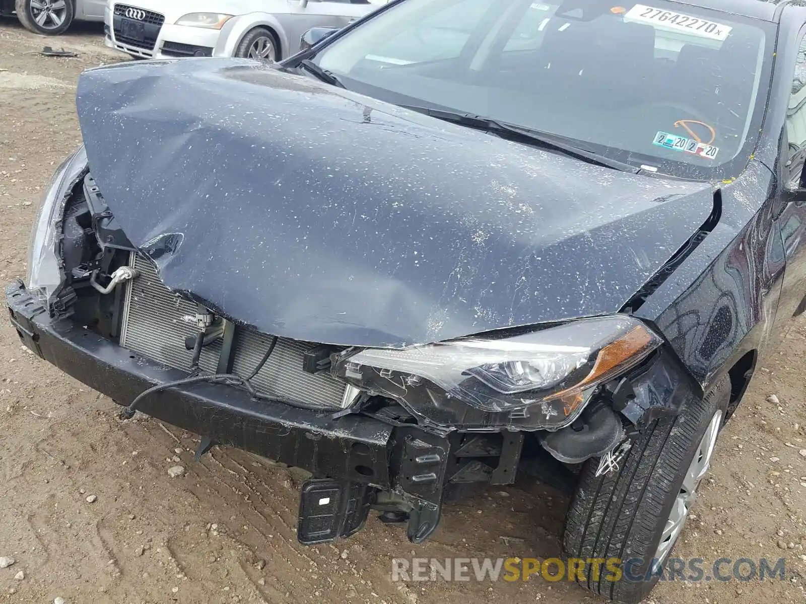 9 Photograph of a damaged car 2T1BURHE3KC238743 TOYOTA COROLLA 2019