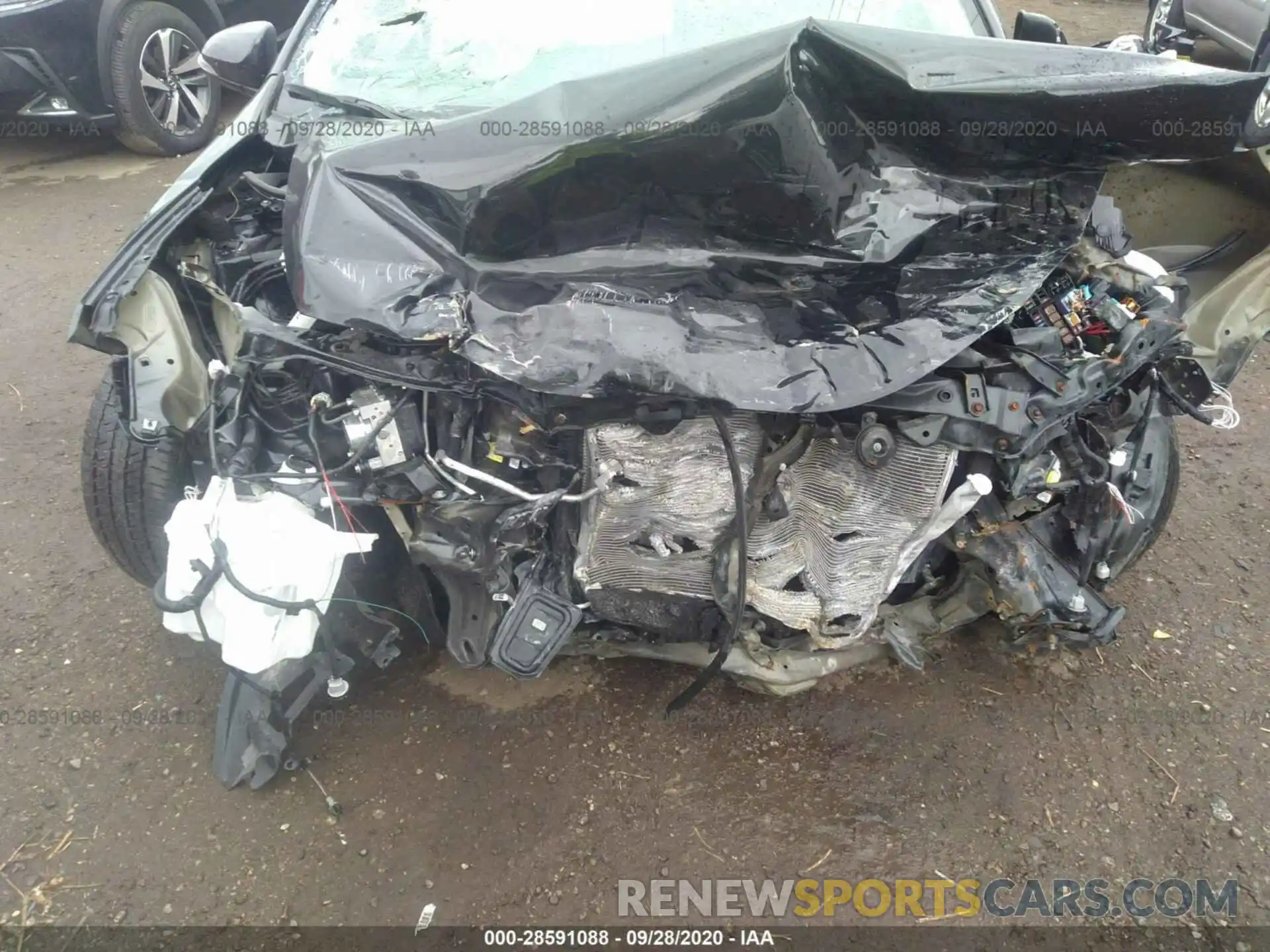 6 Photograph of a damaged car 2T1BURHE3KC239245 TOYOTA COROLLA 2019