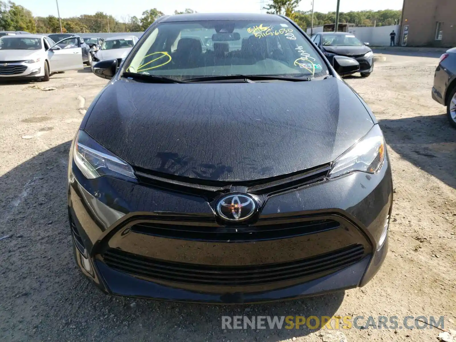 9 Photograph of a damaged car 2T1BURHE3KC239357 TOYOTA COROLLA 2019