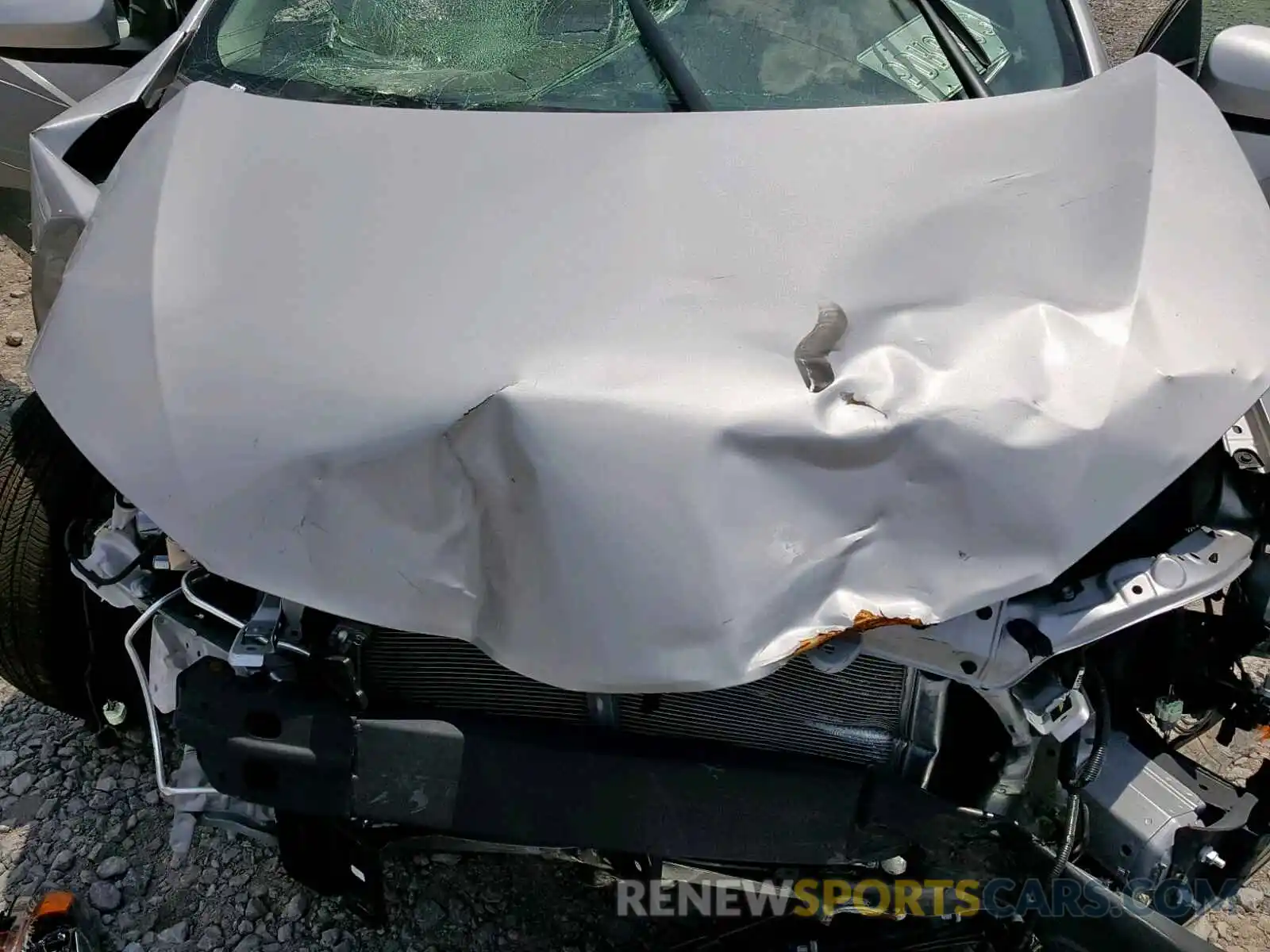 7 Photograph of a damaged car 2T1BURHE3KC240086 TOYOTA COROLLA 2019