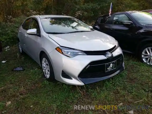 1 Photograph of a damaged car 2T1BURHE3KC240718 TOYOTA COROLLA 2019