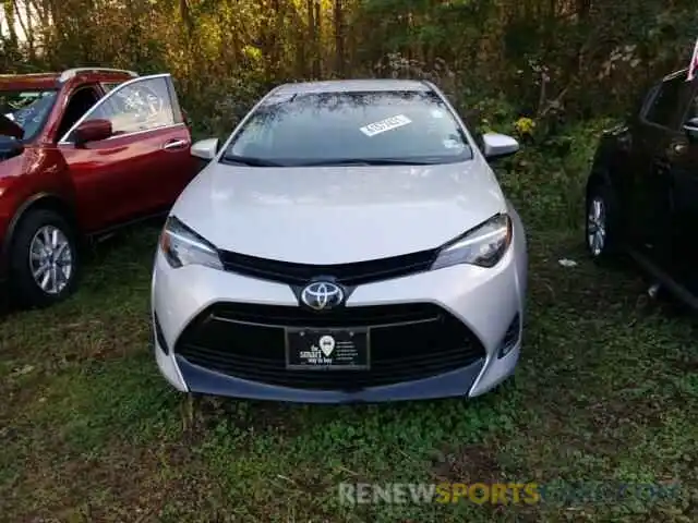 10 Photograph of a damaged car 2T1BURHE3KC240718 TOYOTA COROLLA 2019