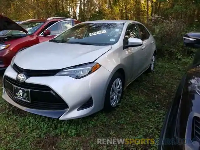 2 Photograph of a damaged car 2T1BURHE3KC240718 TOYOTA COROLLA 2019