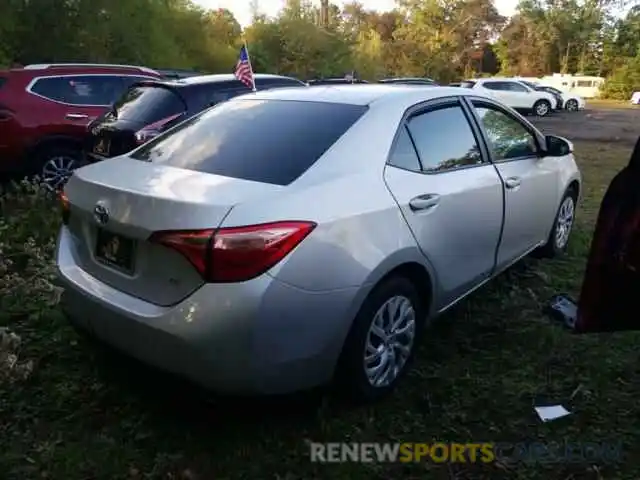 4 Photograph of a damaged car 2T1BURHE3KC240718 TOYOTA COROLLA 2019