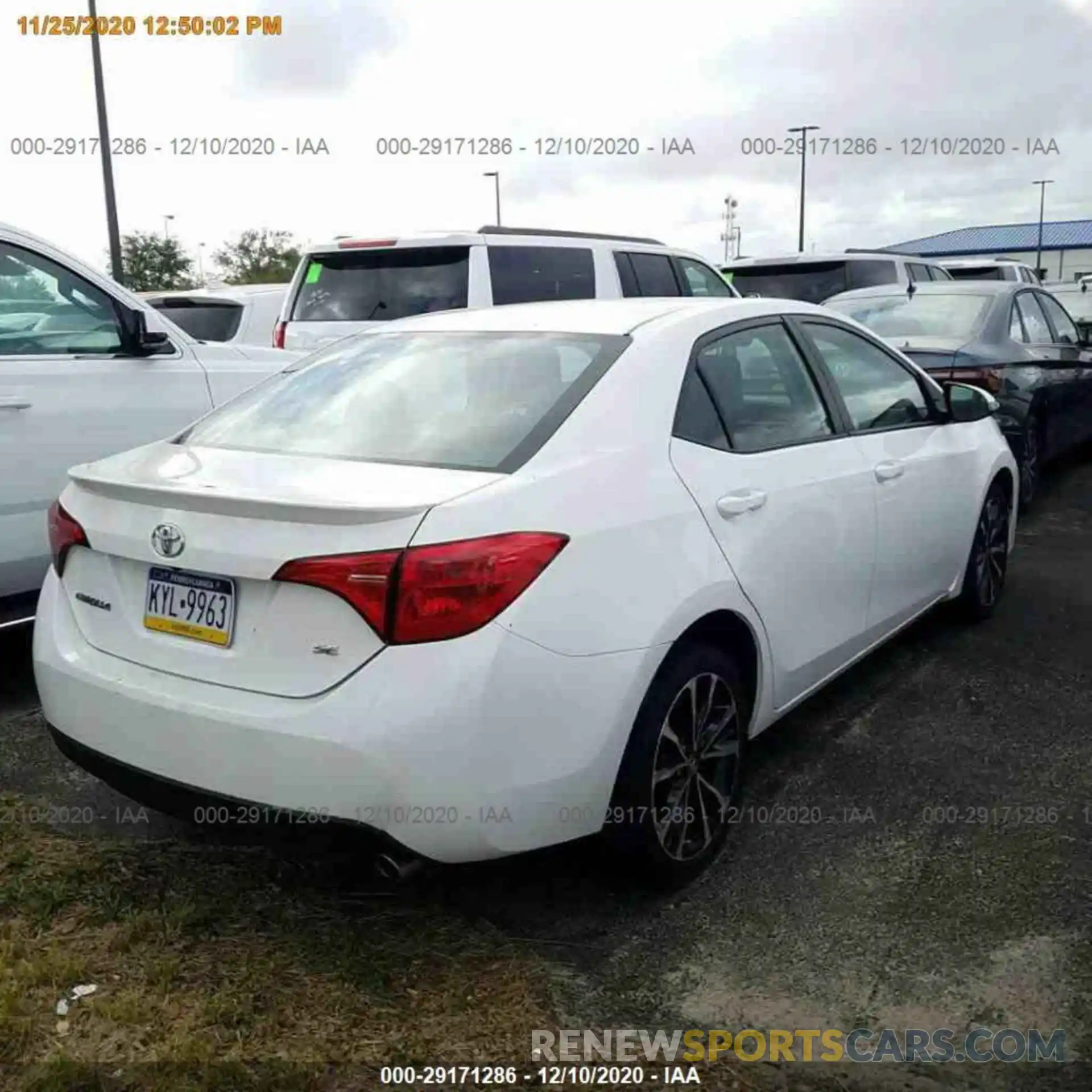 16 Photograph of a damaged car 2T1BURHE3KC241612 TOYOTA COROLLA 2019