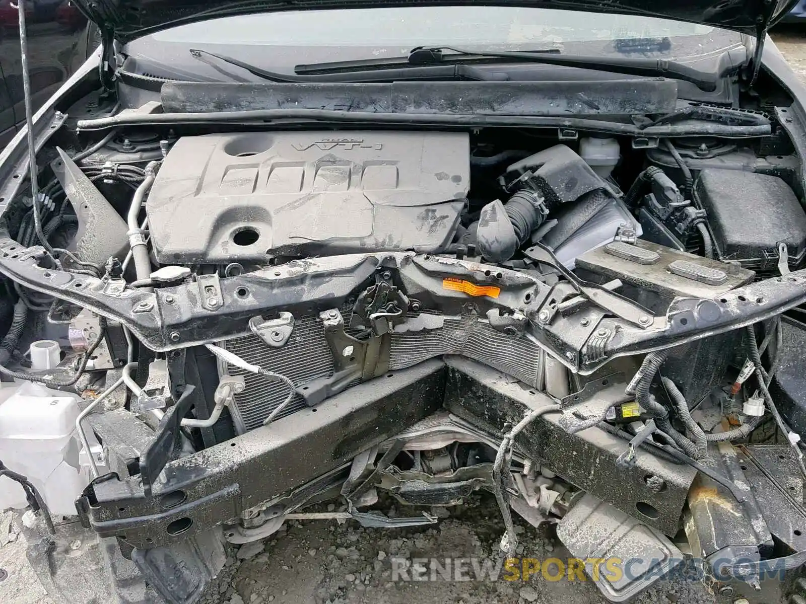 7 Photograph of a damaged car 2T1BURHE3KC241643 TOYOTA COROLLA 2019