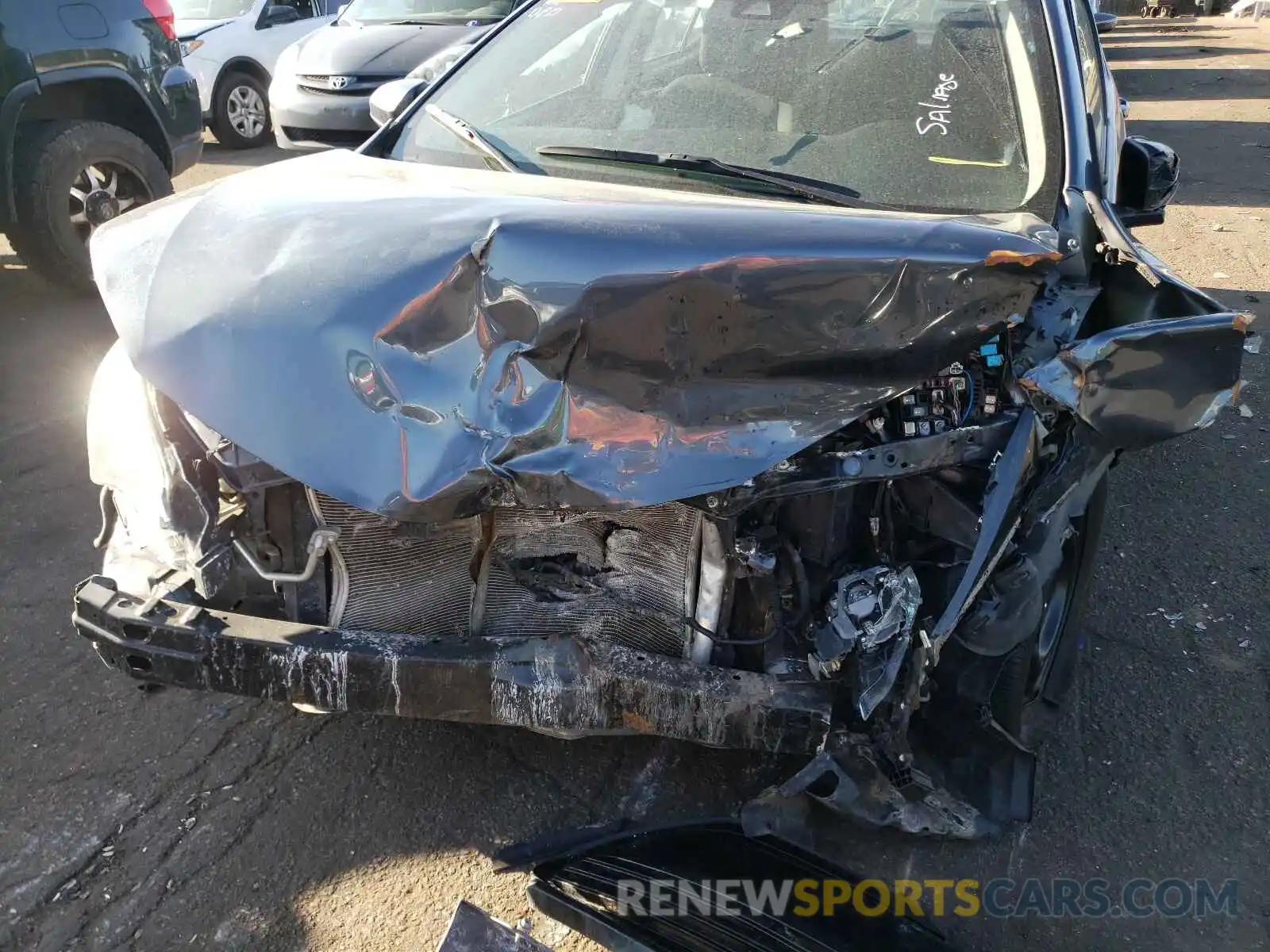 9 Photograph of a damaged car 2T1BURHE3KC241951 TOYOTA COROLLA 2019