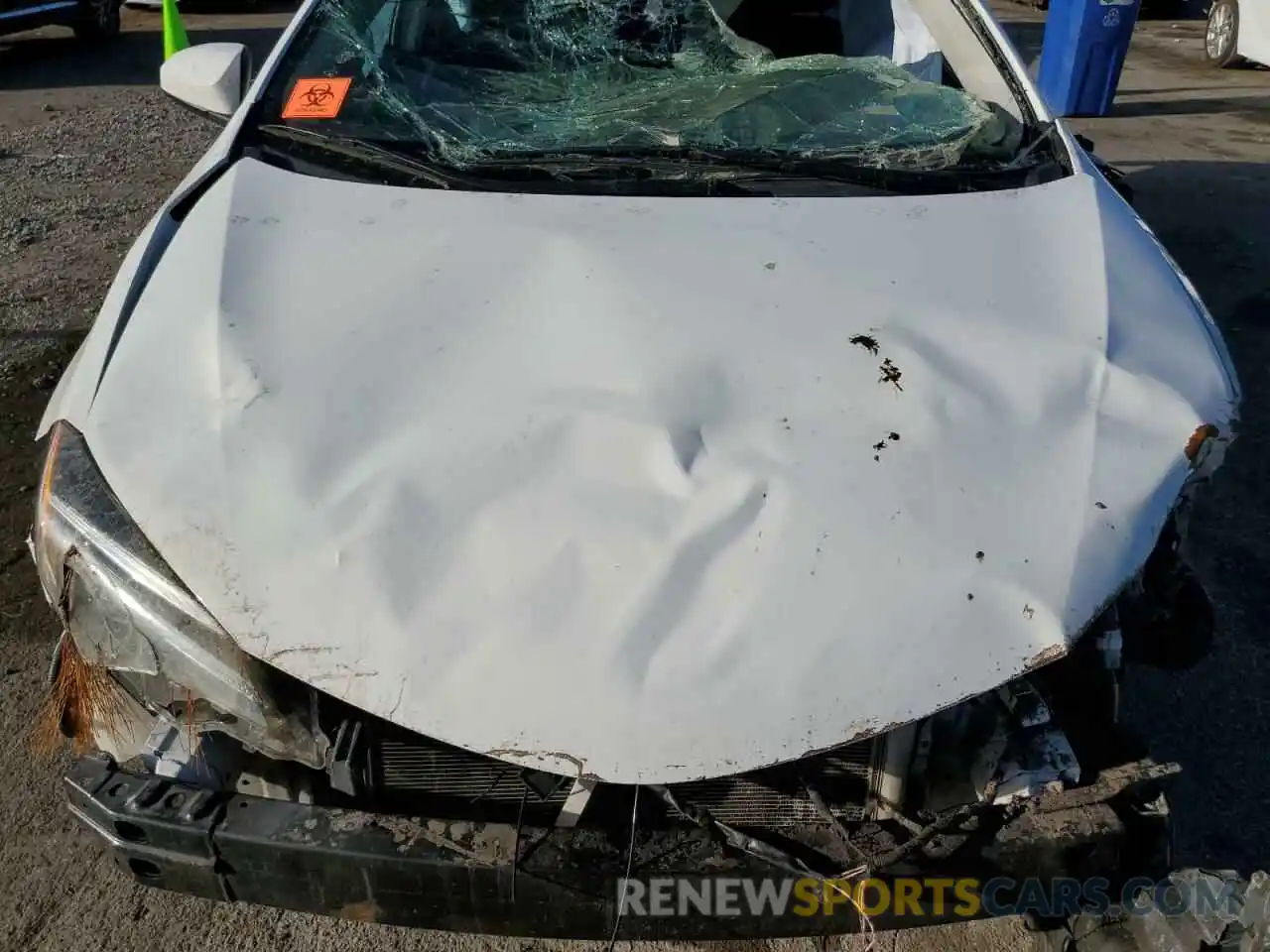 11 Photograph of a damaged car 2T1BURHE3KC242081 TOYOTA COROLLA 2019