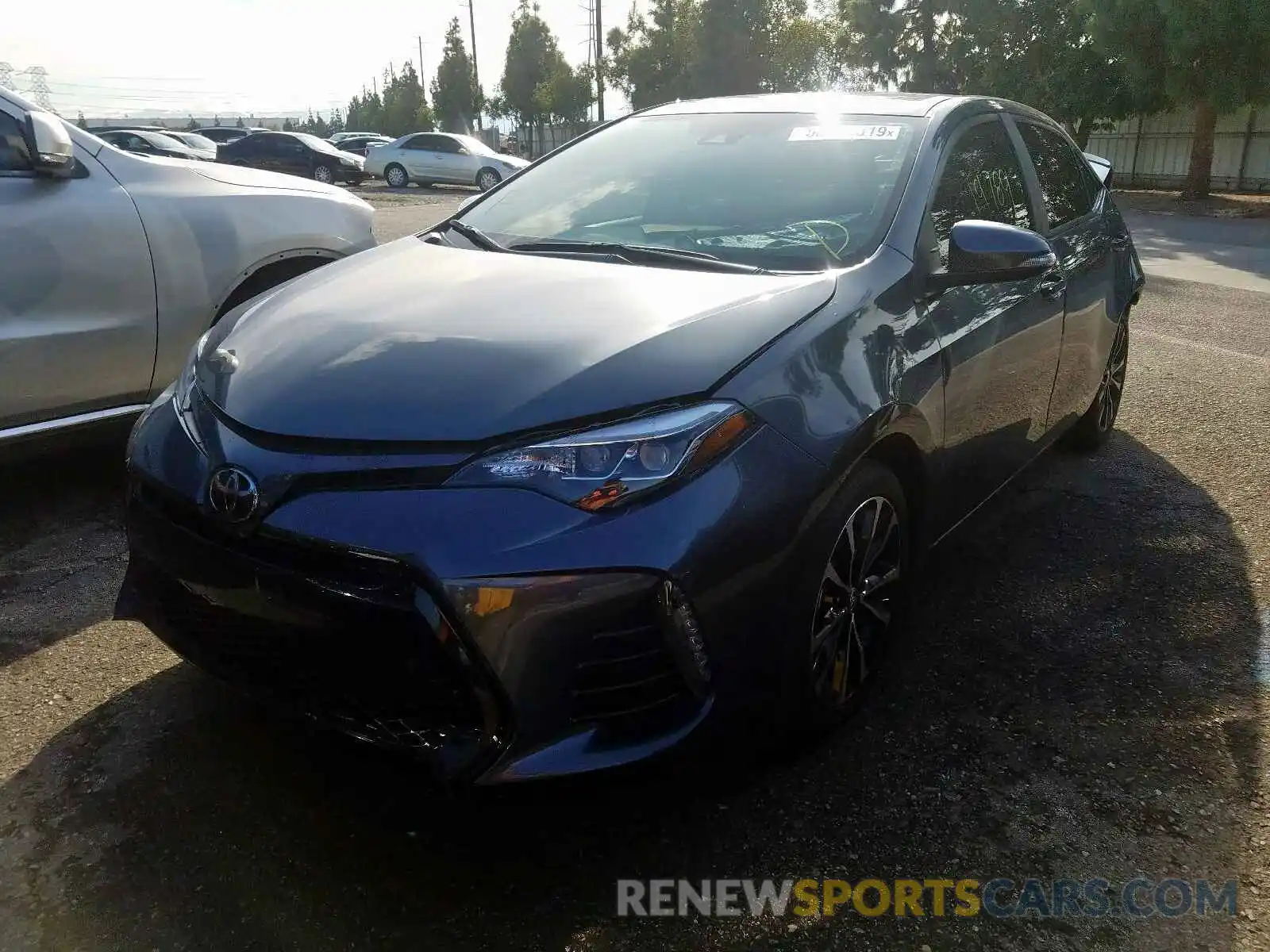 2 Photograph of a damaged car 2T1BURHE4KC126078 TOYOTA COROLLA 2019