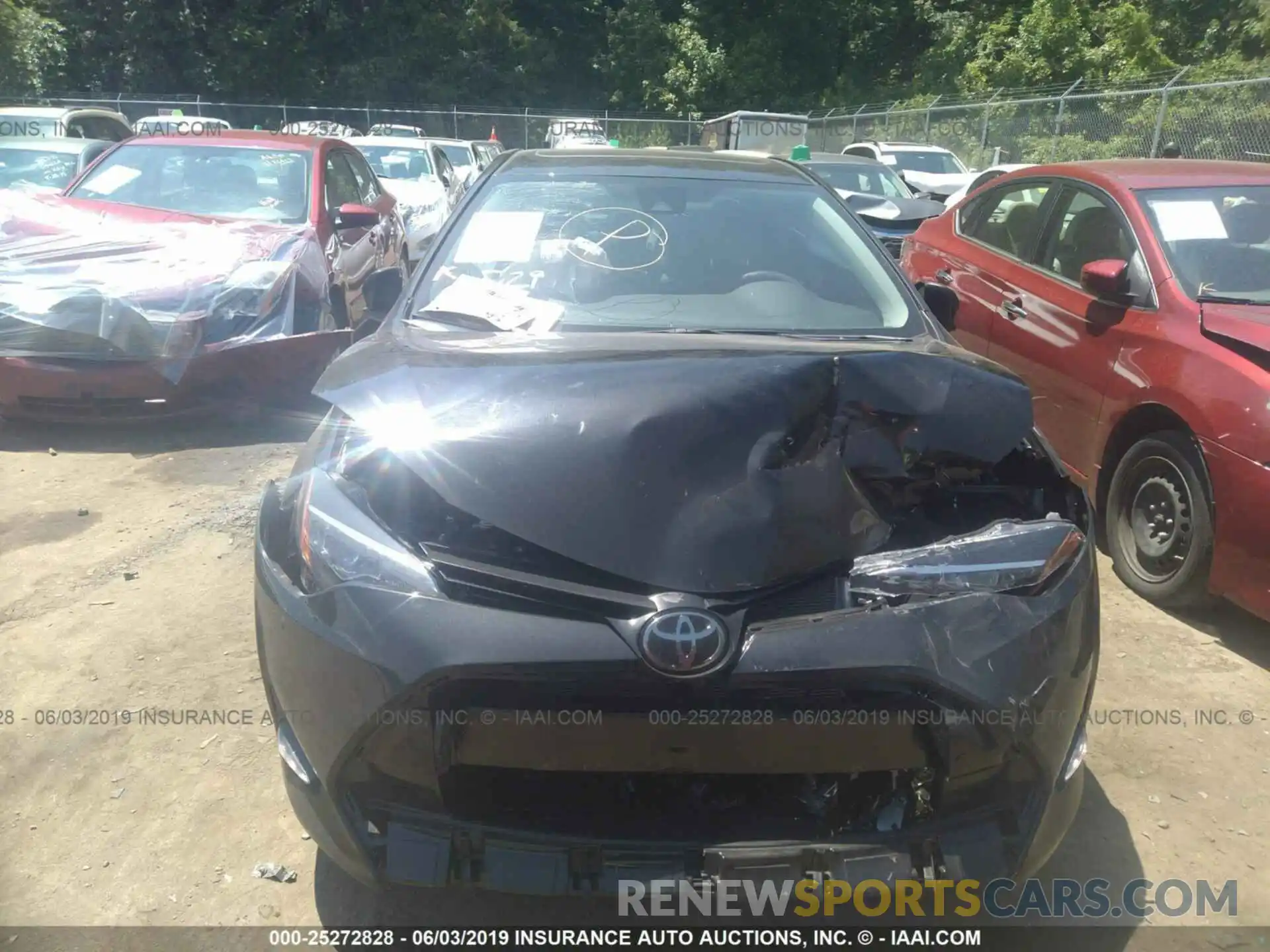 6 Photograph of a damaged car 2T1BURHE4KC126985 TOYOTA COROLLA 2019