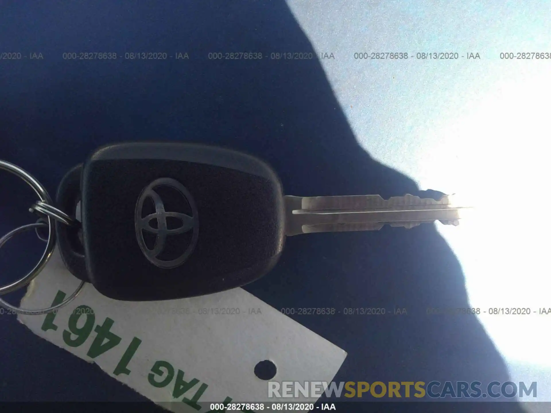 11 Photograph of a damaged car 2T1BURHE4KC130292 TOYOTA COROLLA 2019