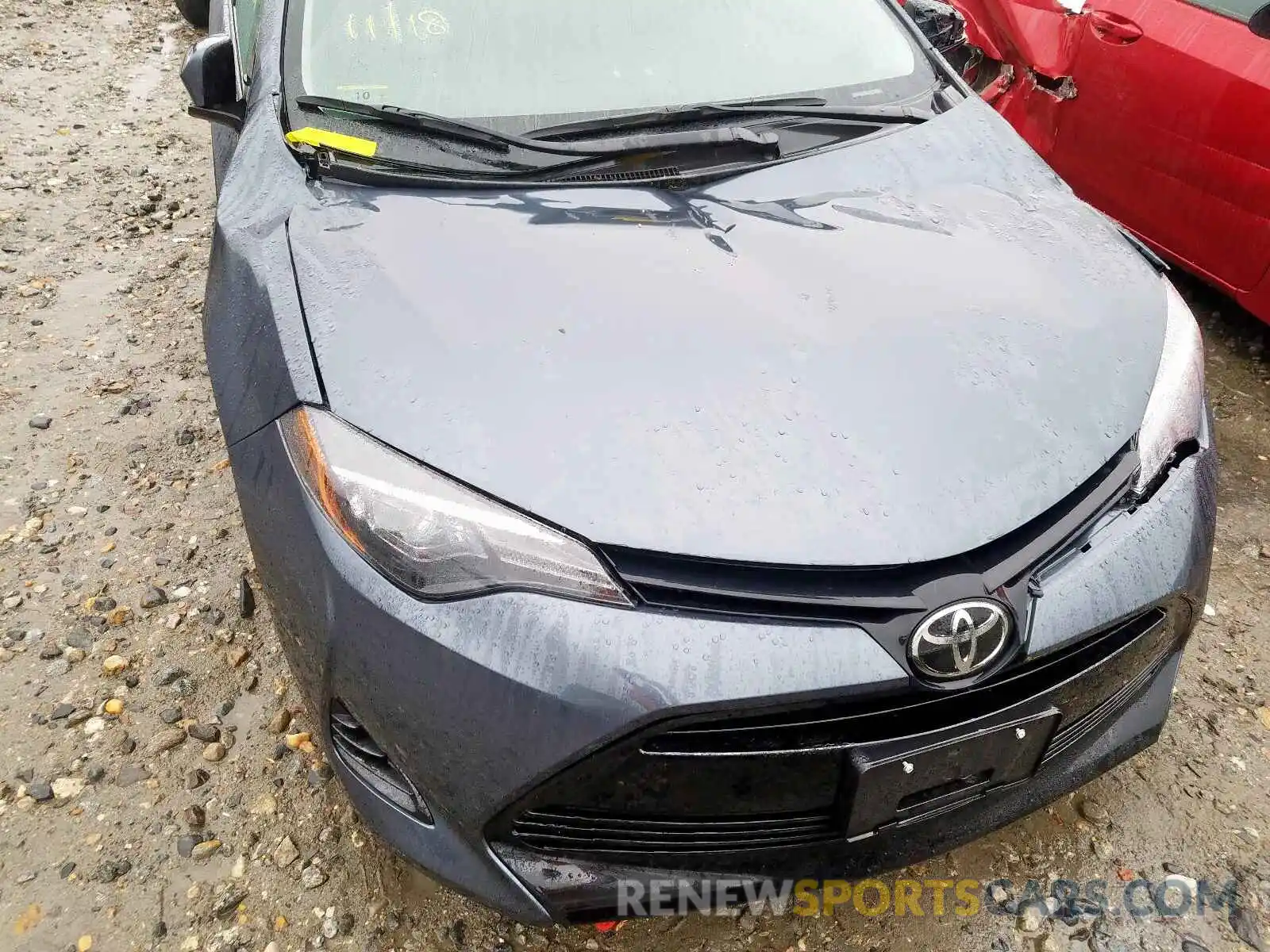 9 Photograph of a damaged car 2T1BURHE4KC130339 TOYOTA COROLLA 2019