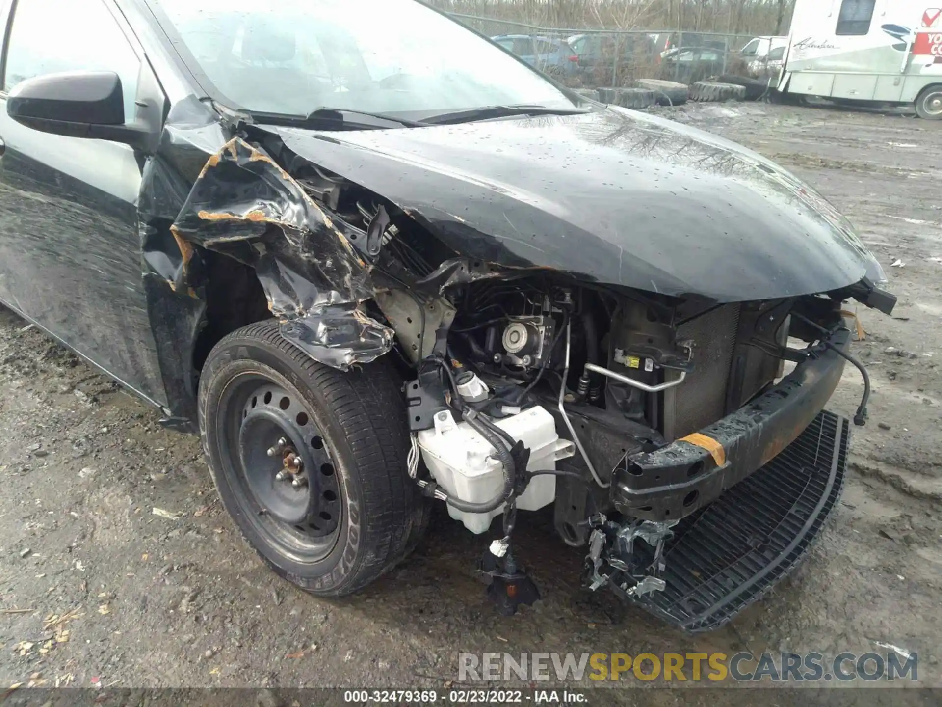 6 Photograph of a damaged car 2T1BURHE4KC142491 TOYOTA COROLLA 2019