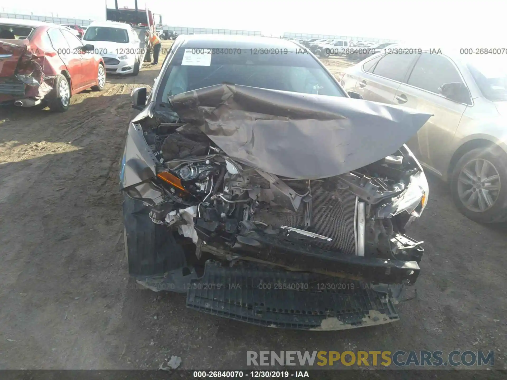 6 Photograph of a damaged car 2T1BURHE4KC143205 TOYOTA COROLLA 2019