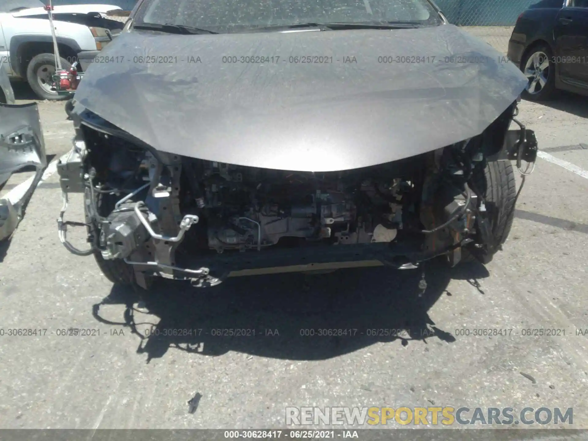 6 Photograph of a damaged car 2T1BURHE4KC143429 TOYOTA COROLLA 2019