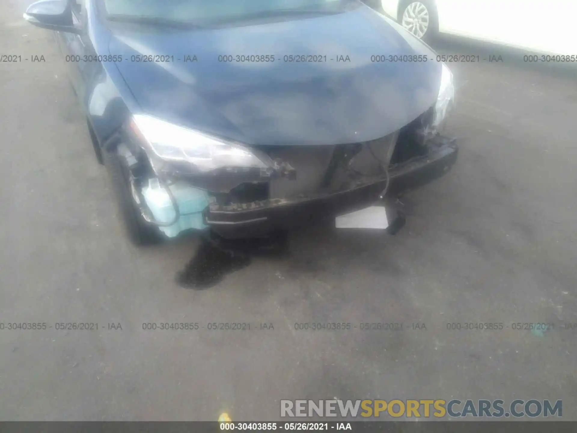 6 Photograph of a damaged car 2T1BURHE4KC144953 TOYOTA COROLLA 2019