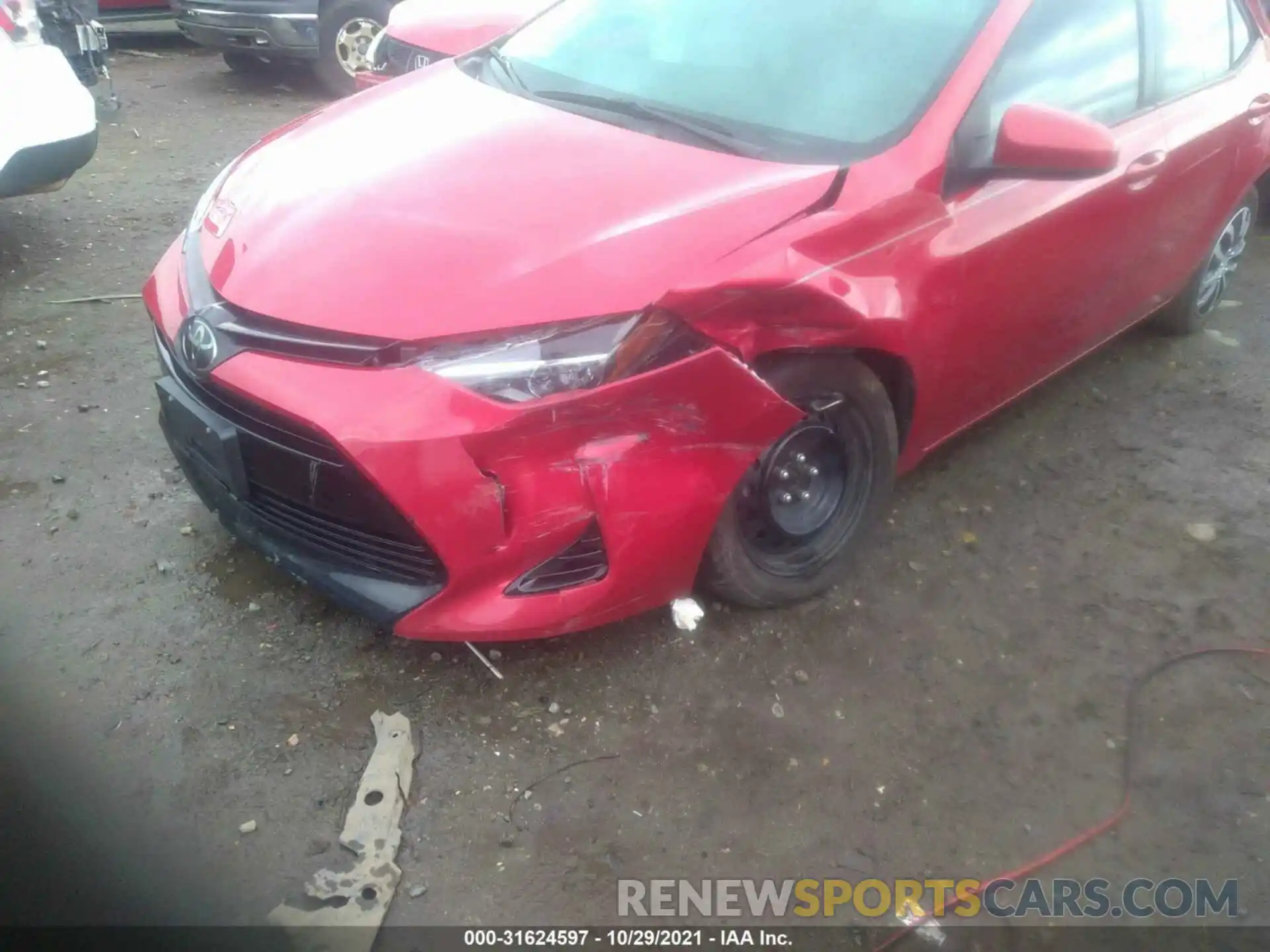 6 Photograph of a damaged car 2T1BURHE4KC146041 TOYOTA COROLLA 2019