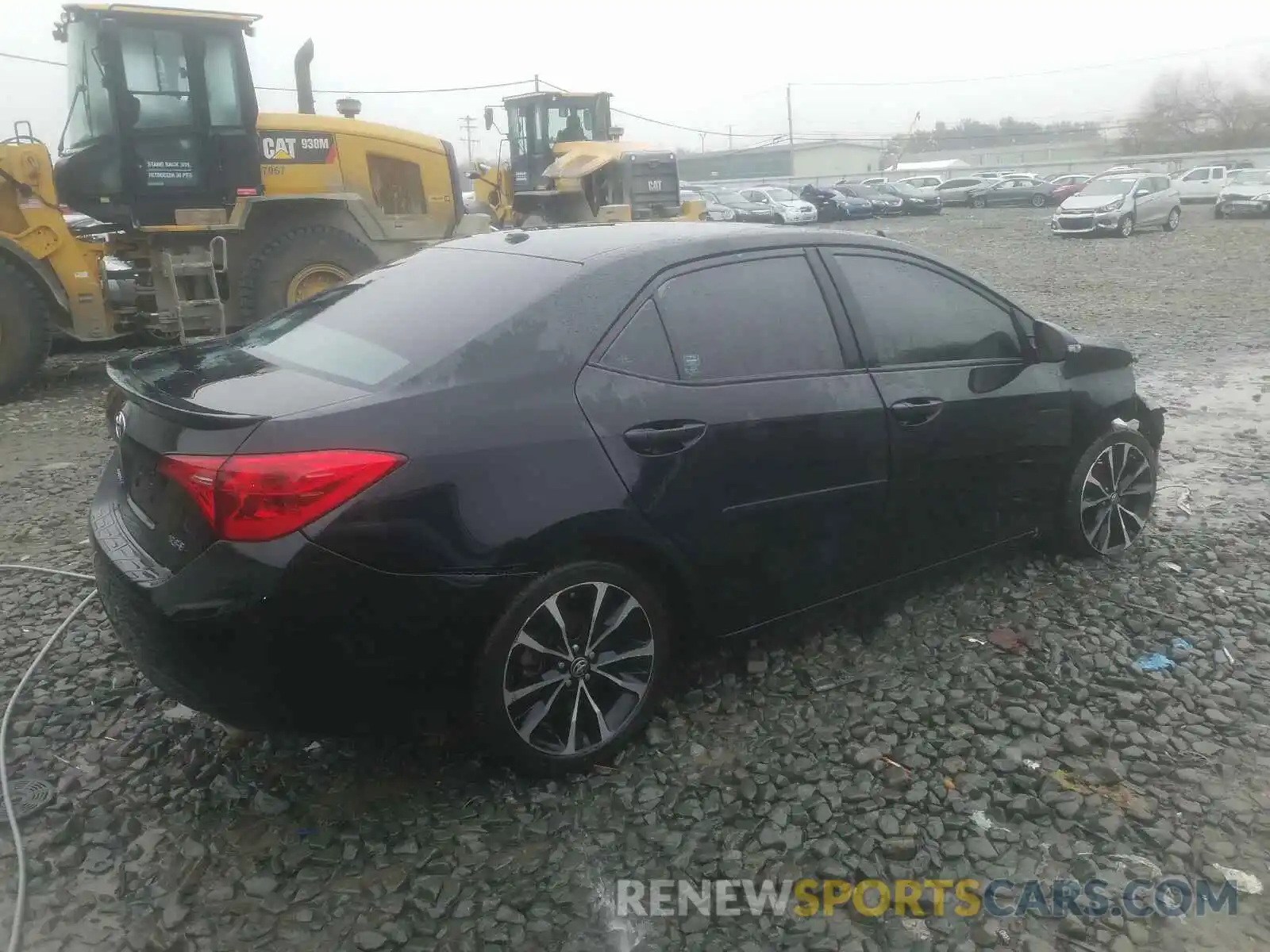 4 Photograph of a damaged car 2T1BURHE4KC147447 TOYOTA COROLLA 2019