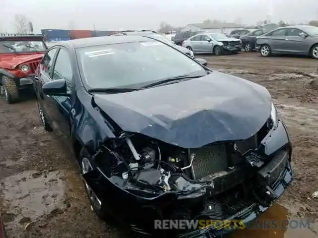 1 Photograph of a damaged car 2T1BURHE4KC147691 TOYOTA COROLLA 2019