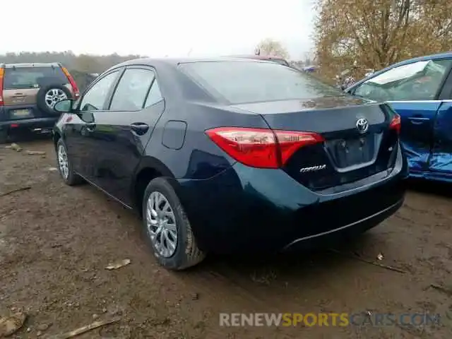 3 Photograph of a damaged car 2T1BURHE4KC147691 TOYOTA COROLLA 2019