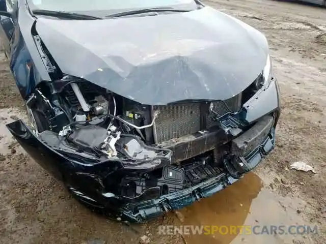 9 Photograph of a damaged car 2T1BURHE4KC147691 TOYOTA COROLLA 2019