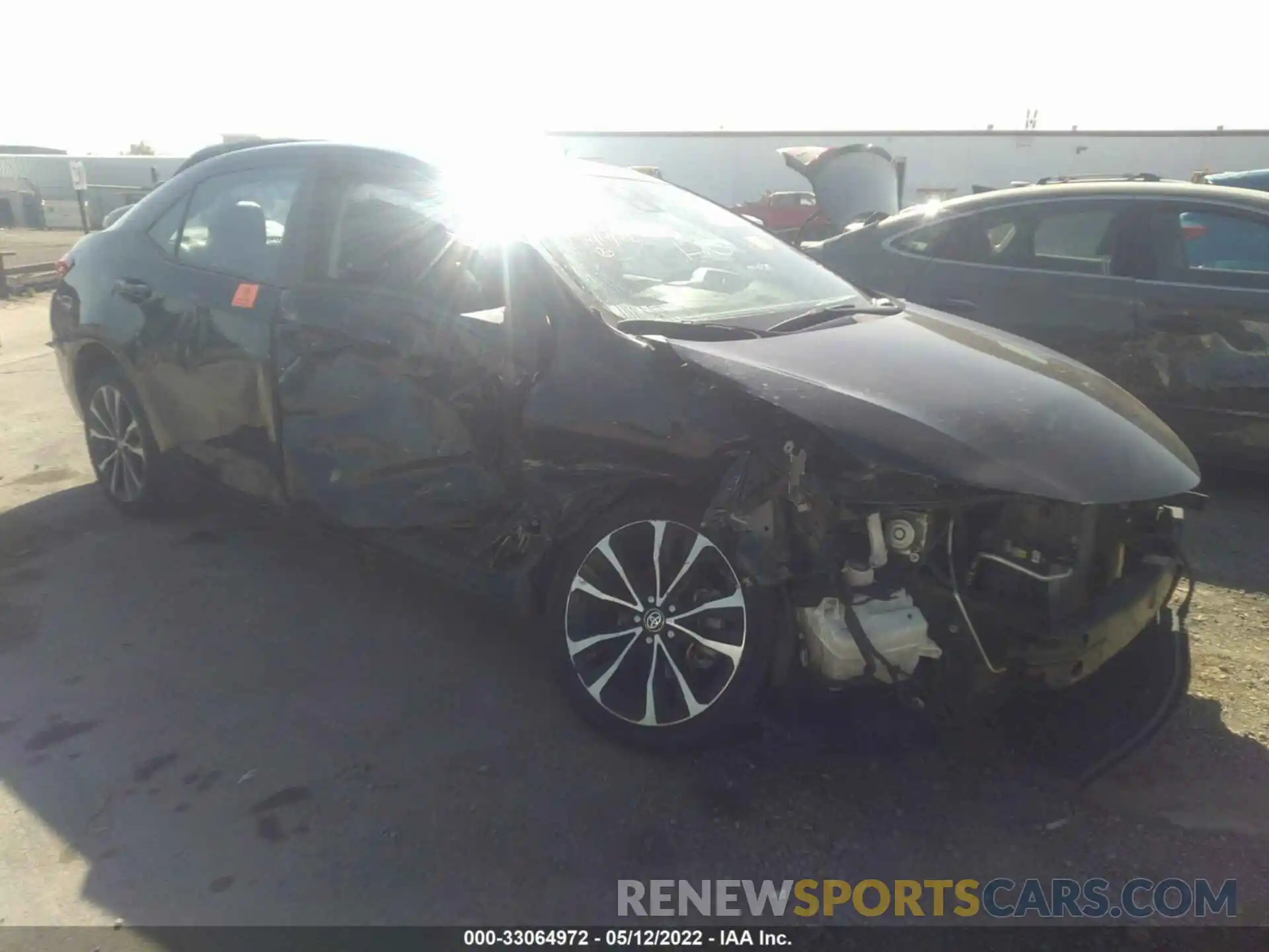 6 Photograph of a damaged car 2T1BURHE4KC149831 TOYOTA COROLLA 2019