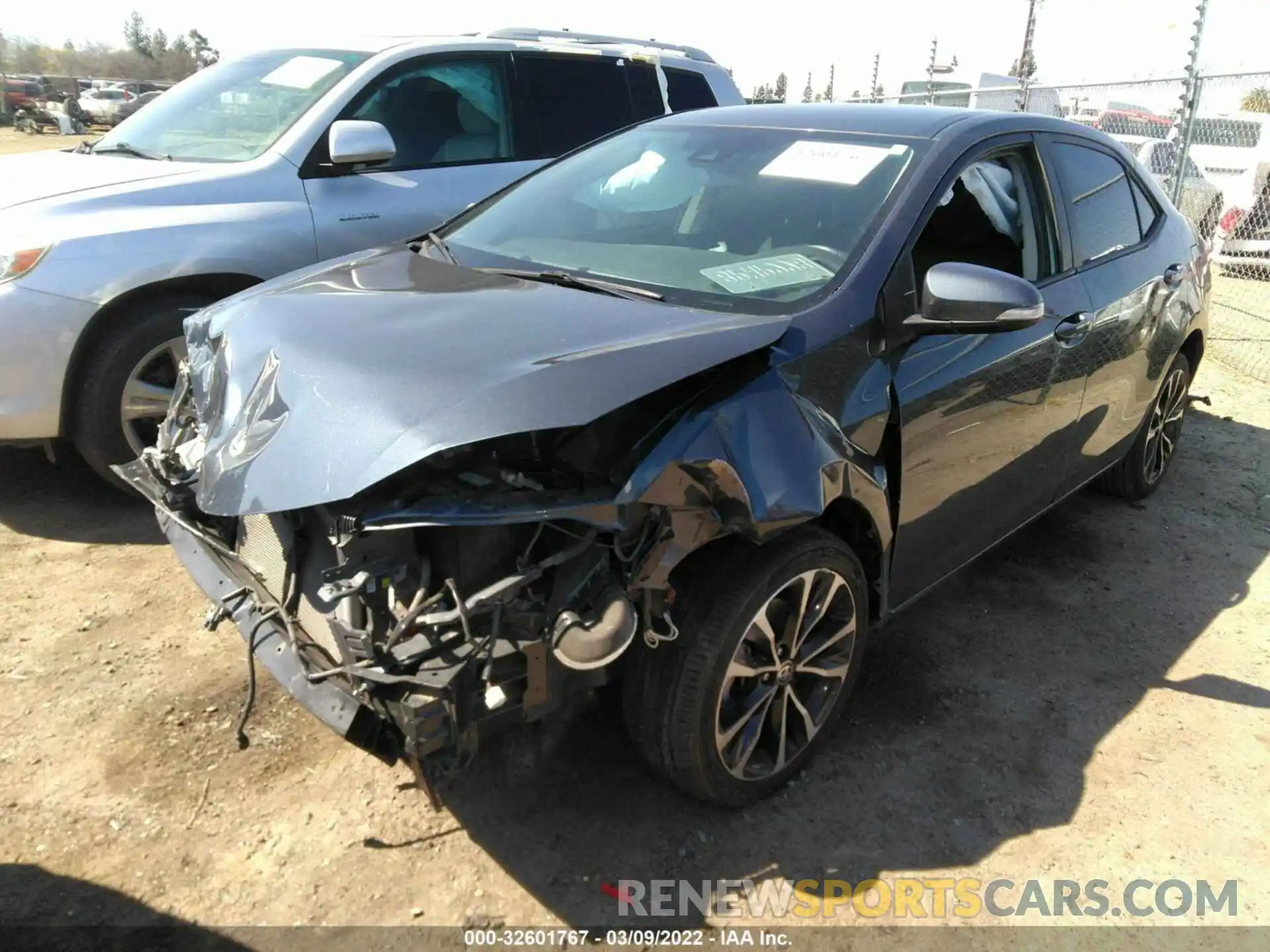 2 Photograph of a damaged car 2T1BURHE4KC150901 TOYOTA COROLLA 2019