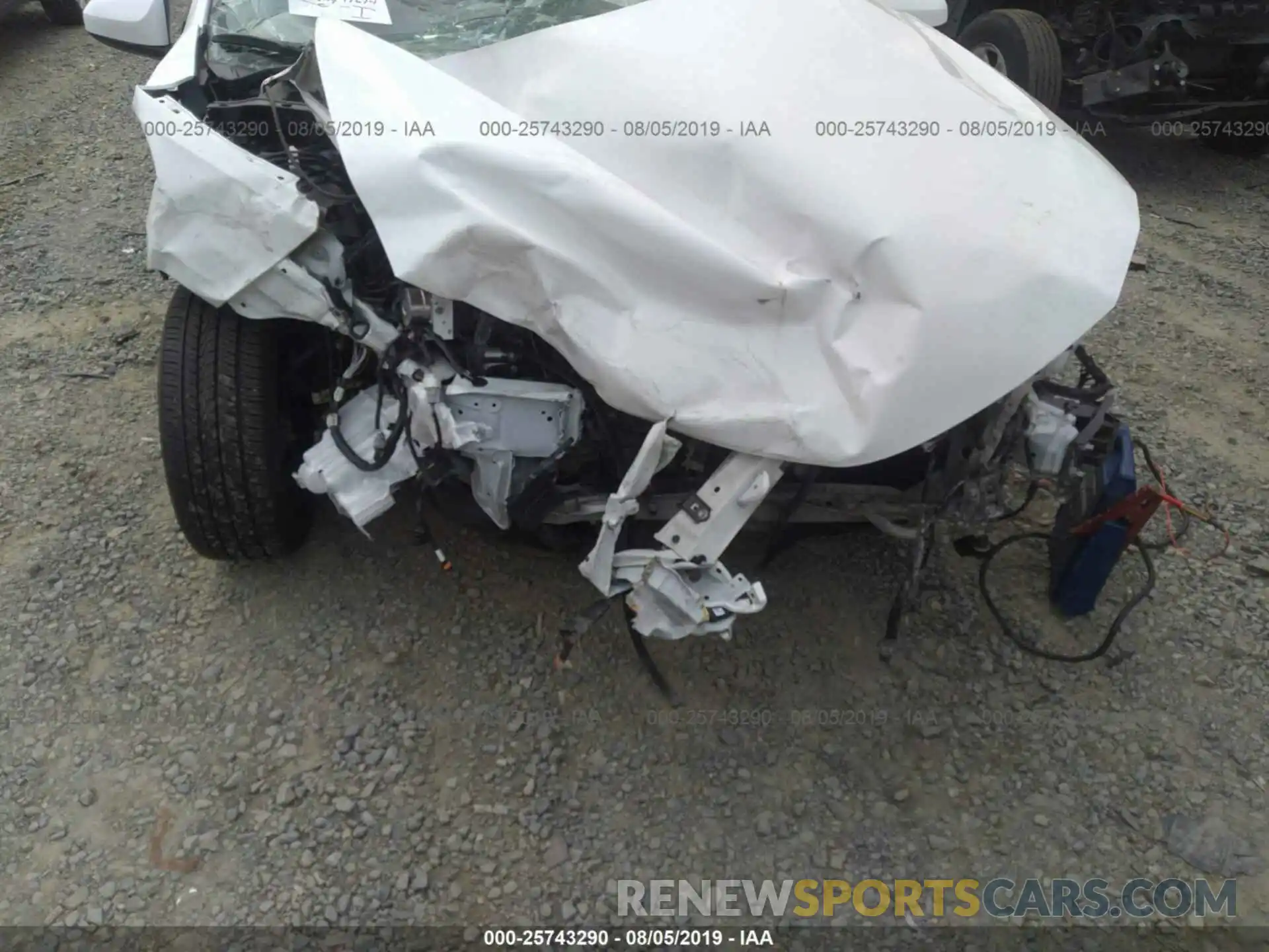 6 Photograph of a damaged car 2T1BURHE4KC152311 TOYOTA COROLLA 2019