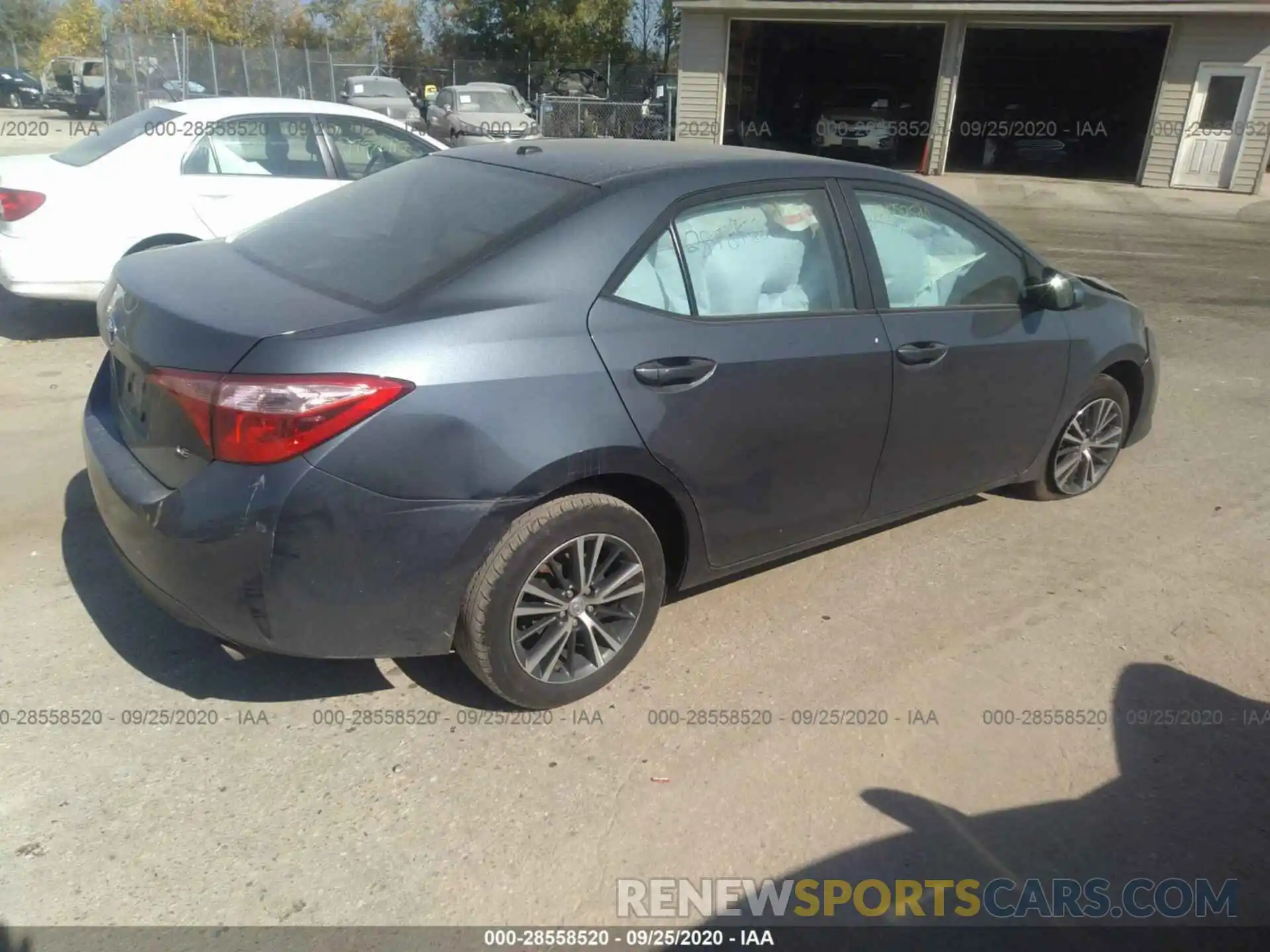 4 Photograph of a damaged car 2T1BURHE4KC154236 TOYOTA COROLLA 2019