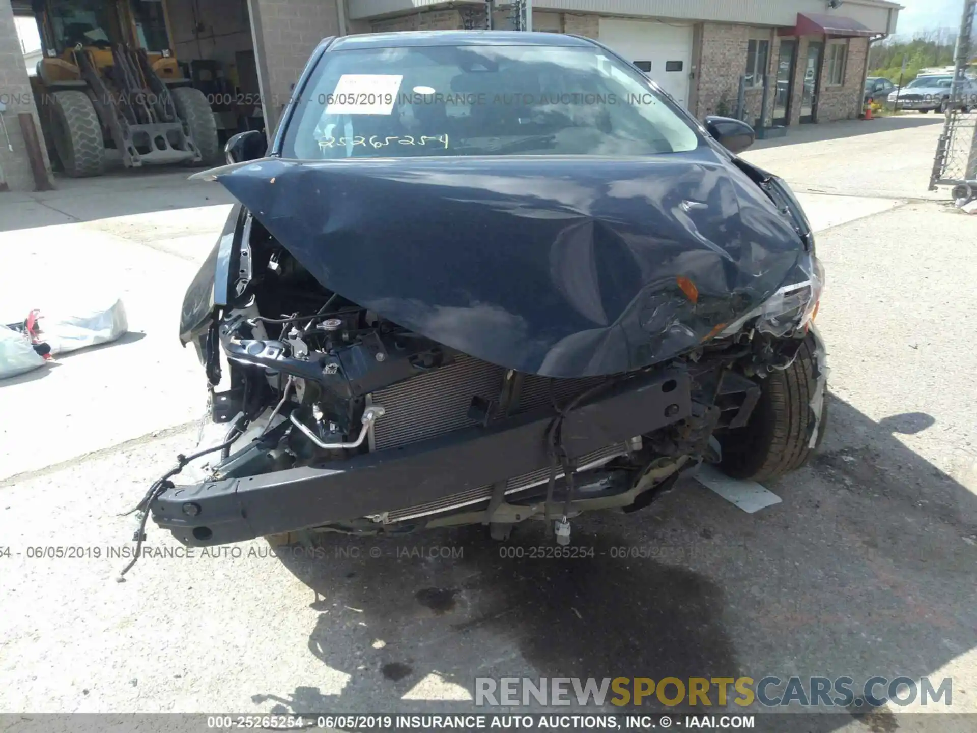 6 Photograph of a damaged car 2T1BURHE4KC157041 TOYOTA COROLLA 2019