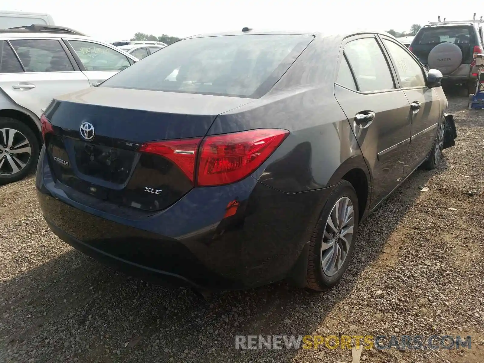 4 Photograph of a damaged car 2T1BURHE4KC157248 TOYOTA COROLLA 2019