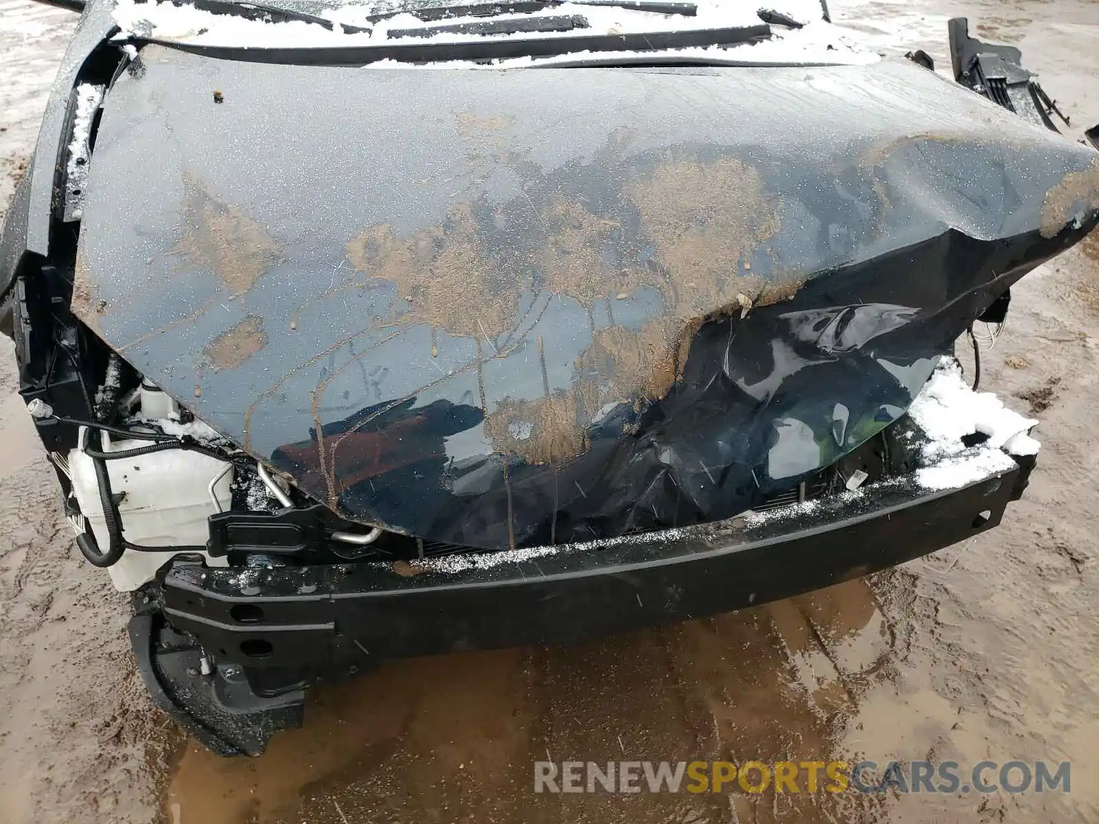 9 Photograph of a damaged car 2T1BURHE4KC160439 TOYOTA COROLLA 2019