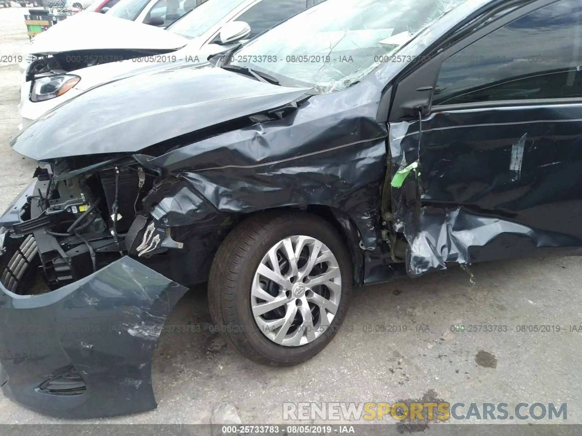 6 Photograph of a damaged car 2T1BURHE4KC160716 TOYOTA COROLLA 2019