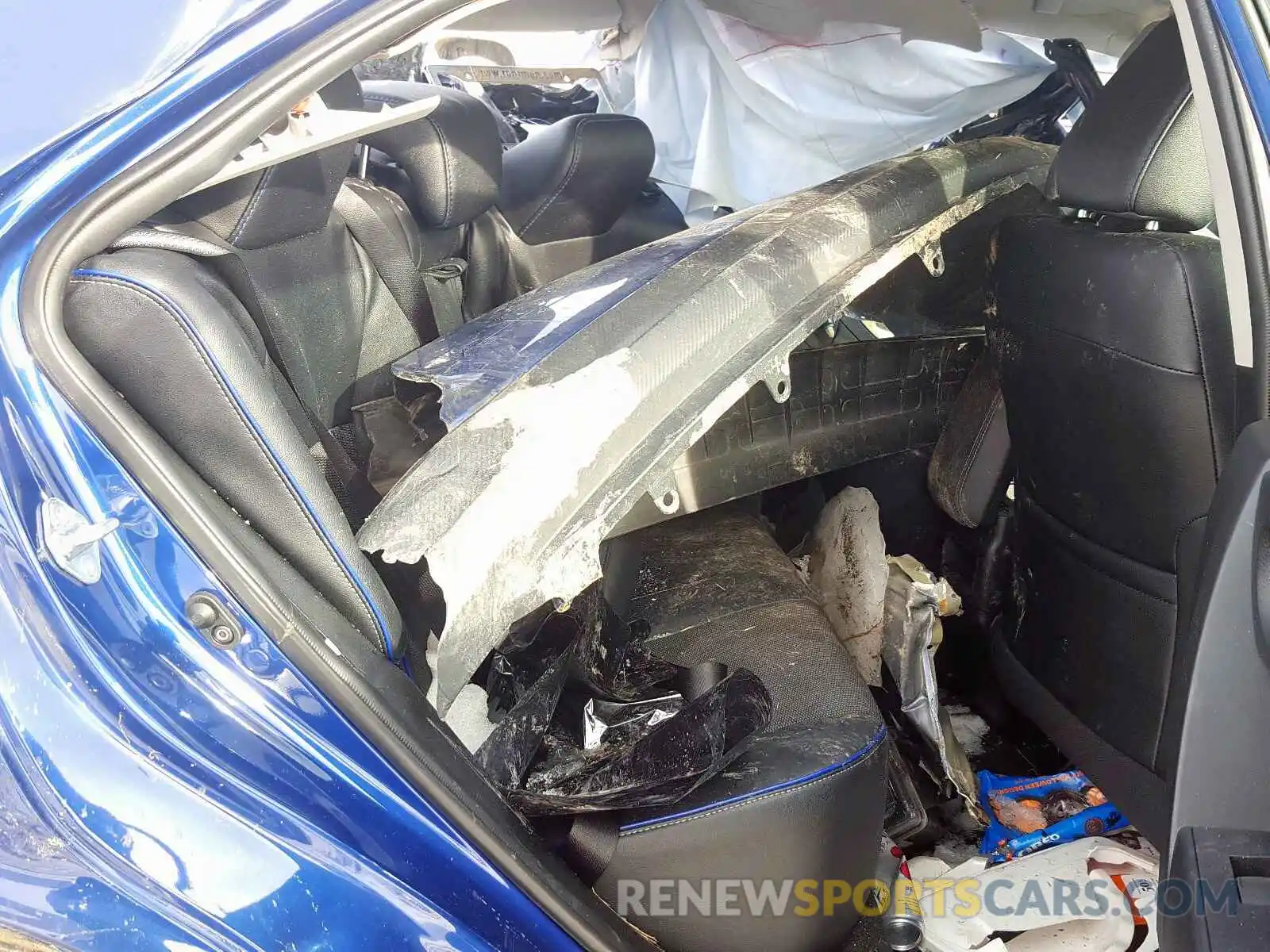 6 Photograph of a damaged car 2T1BURHE4KC160733 TOYOTA COROLLA 2019