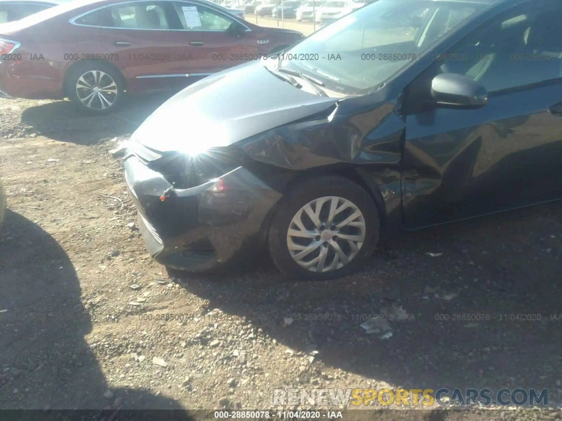 6 Photograph of a damaged car 2T1BURHE4KC163048 TOYOTA COROLLA 2019