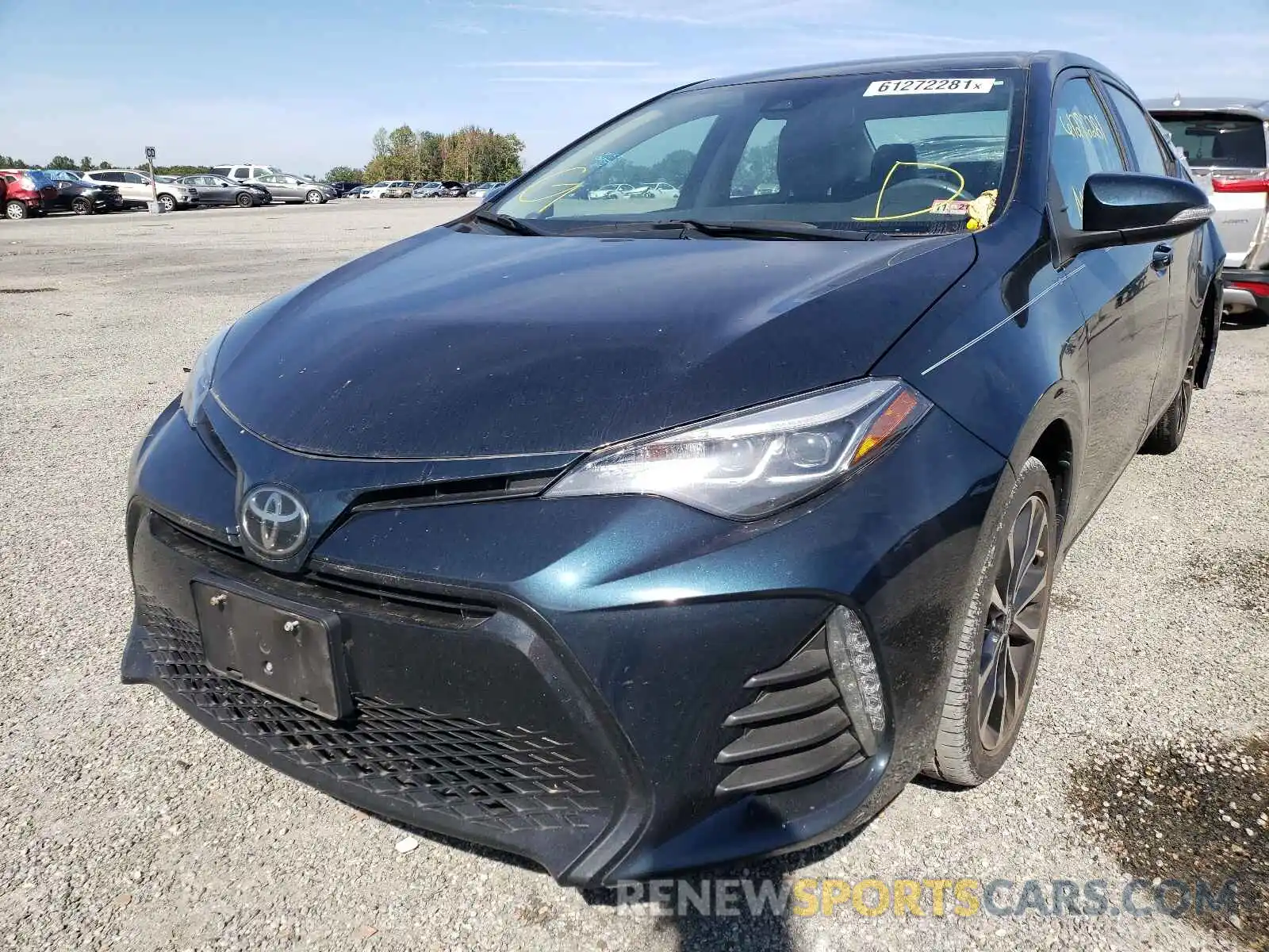 2 Photograph of a damaged car 2T1BURHE4KC164264 TOYOTA COROLLA 2019