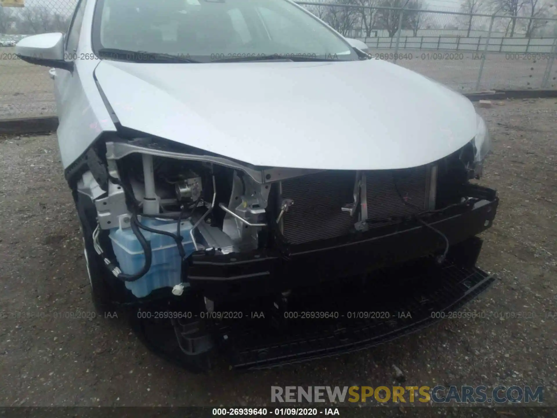 6 Photograph of a damaged car 2T1BURHE4KC165978 TOYOTA COROLLA 2019