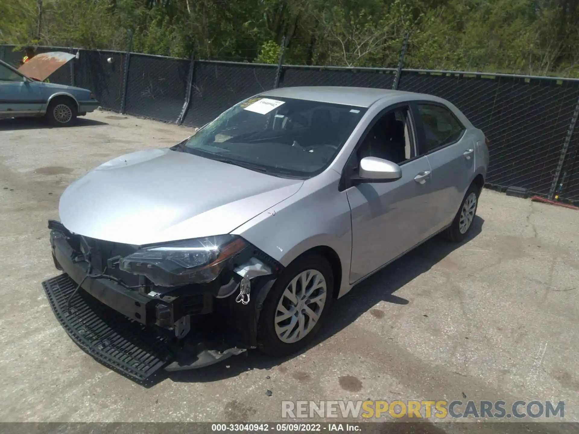 2 Photograph of a damaged car 2T1BURHE4KC167679 TOYOTA COROLLA 2019