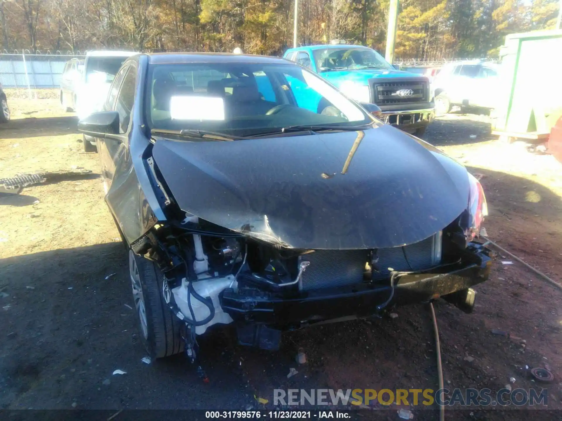 6 Photograph of a damaged car 2T1BURHE4KC178536 TOYOTA COROLLA 2019