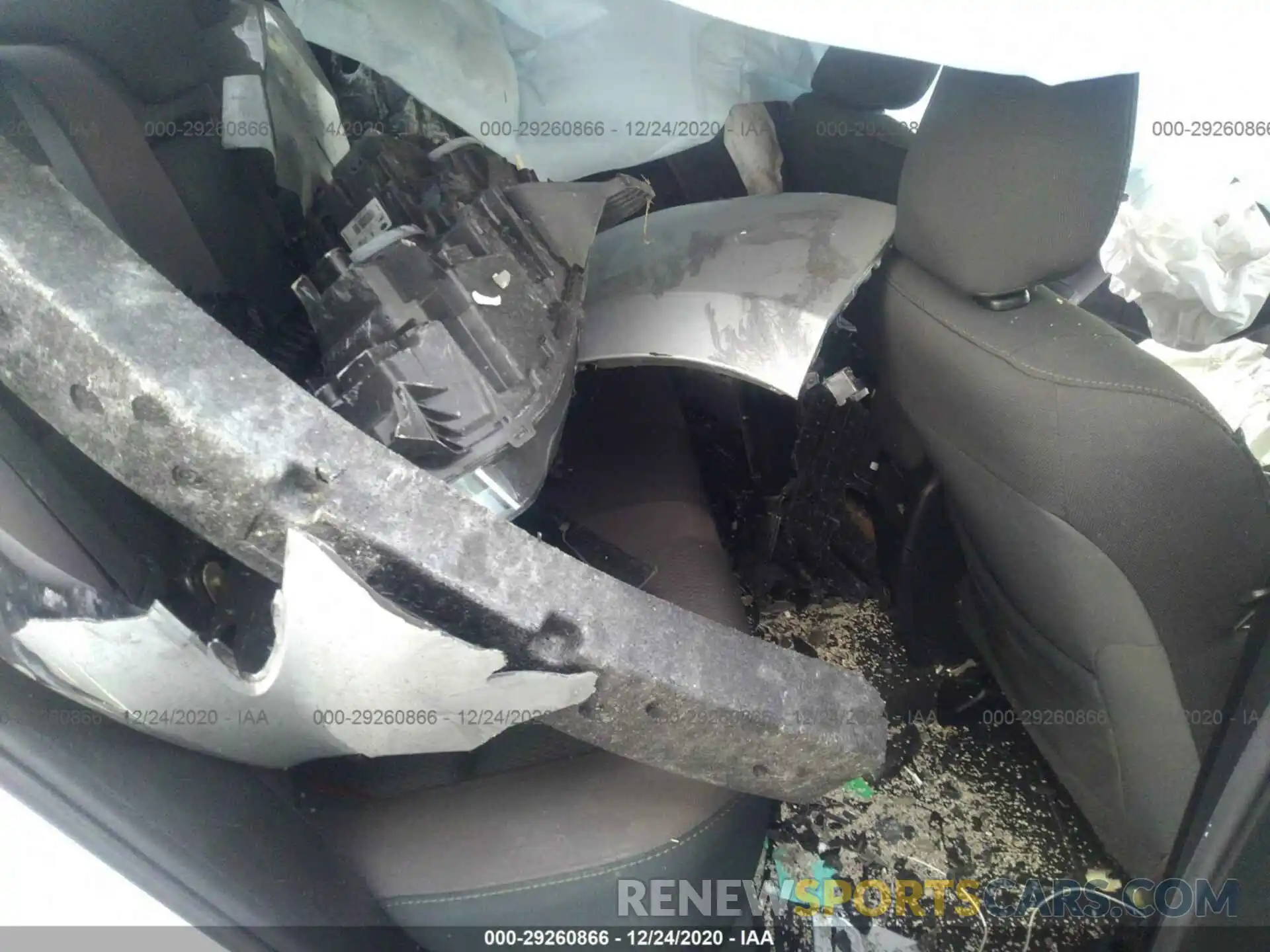 8 Photograph of a damaged car 2T1BURHE4KC178603 TOYOTA COROLLA 2019