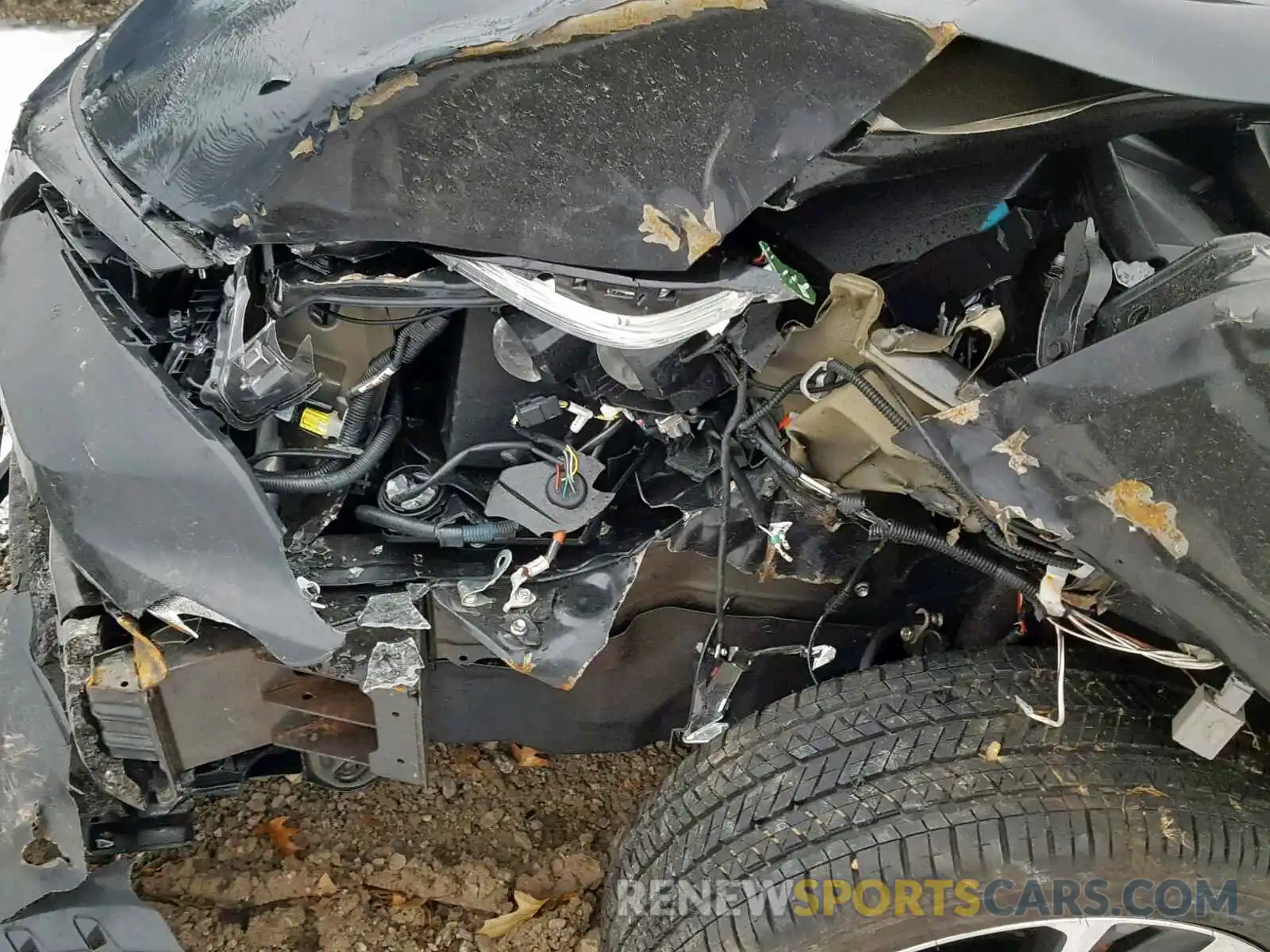 9 Photograph of a damaged car 2T1BURHE4KC179136 TOYOTA COROLLA 2019