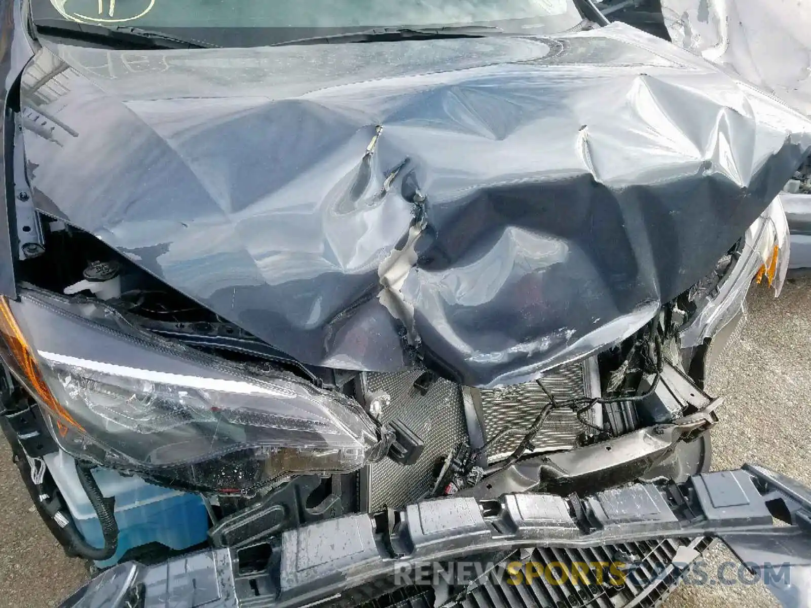 7 Photograph of a damaged car 2T1BURHE4KC180268 TOYOTA COROLLA 2019